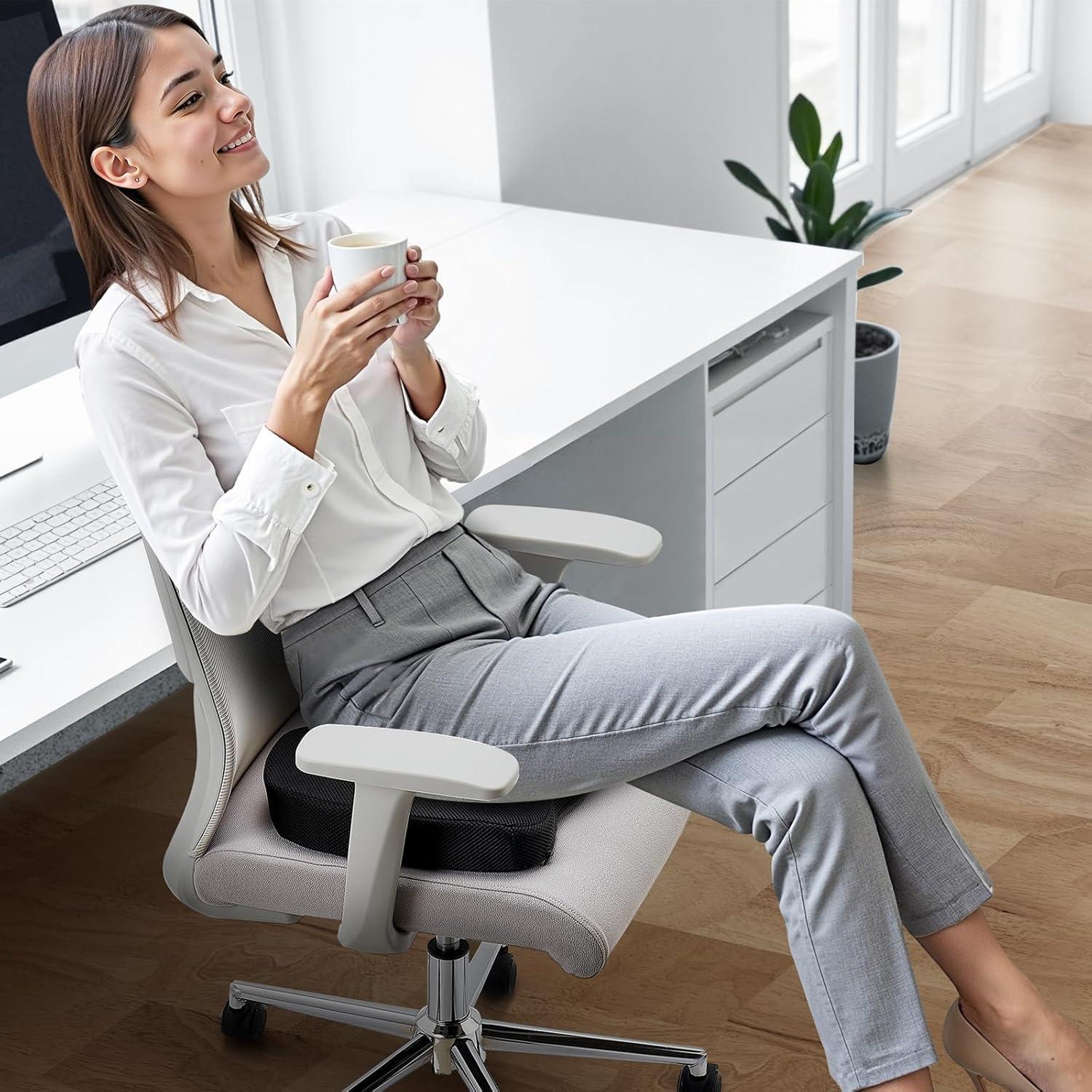 Cojín de Asiento VEVOR Gel y Espuma de Memoria 0.89 kg