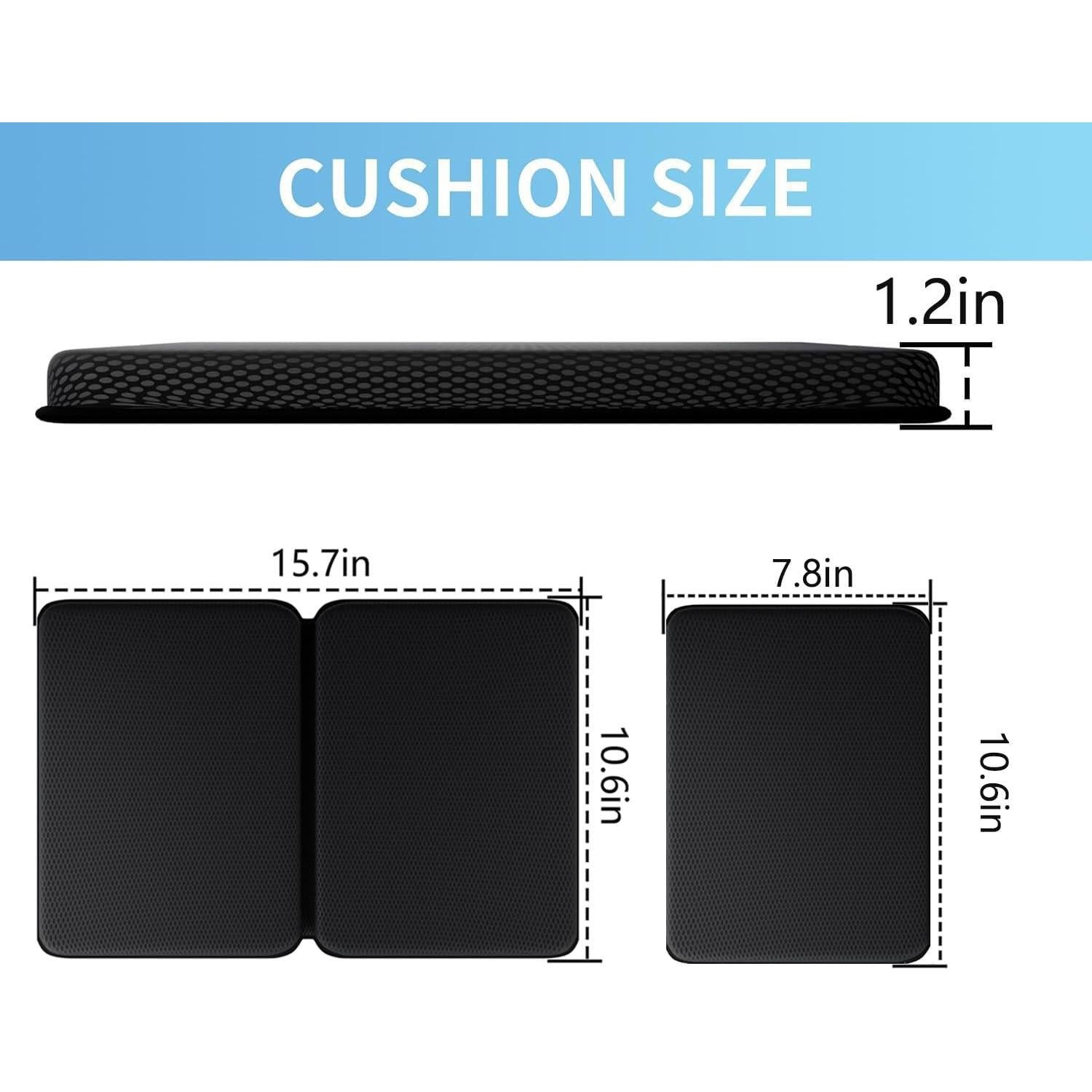 Cojín de Gel Portátil nvmw GZL-ZDPHT 40x27 cm Alivio Dolor