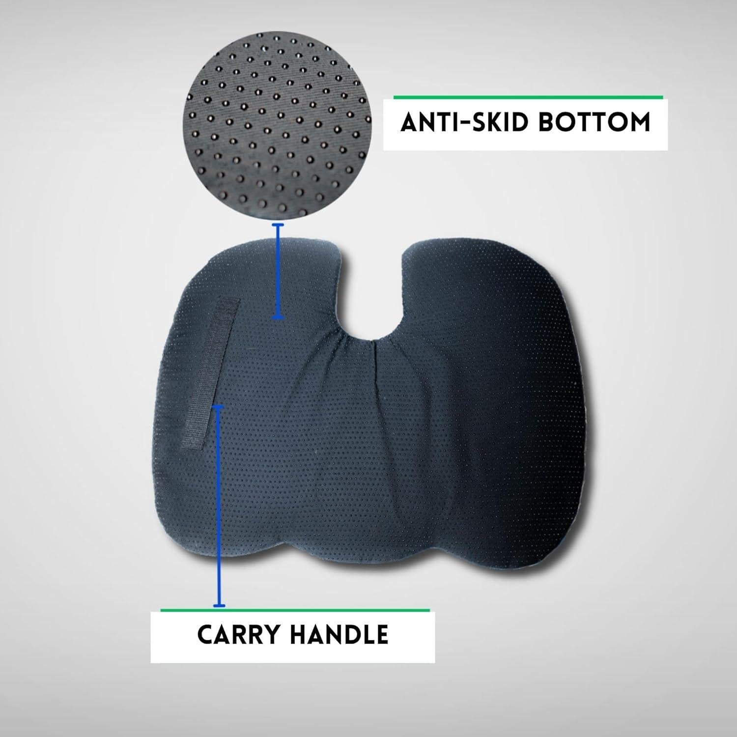 Cojín de Capa Líquida PURAP para Coccix 50.8x45.7 cm