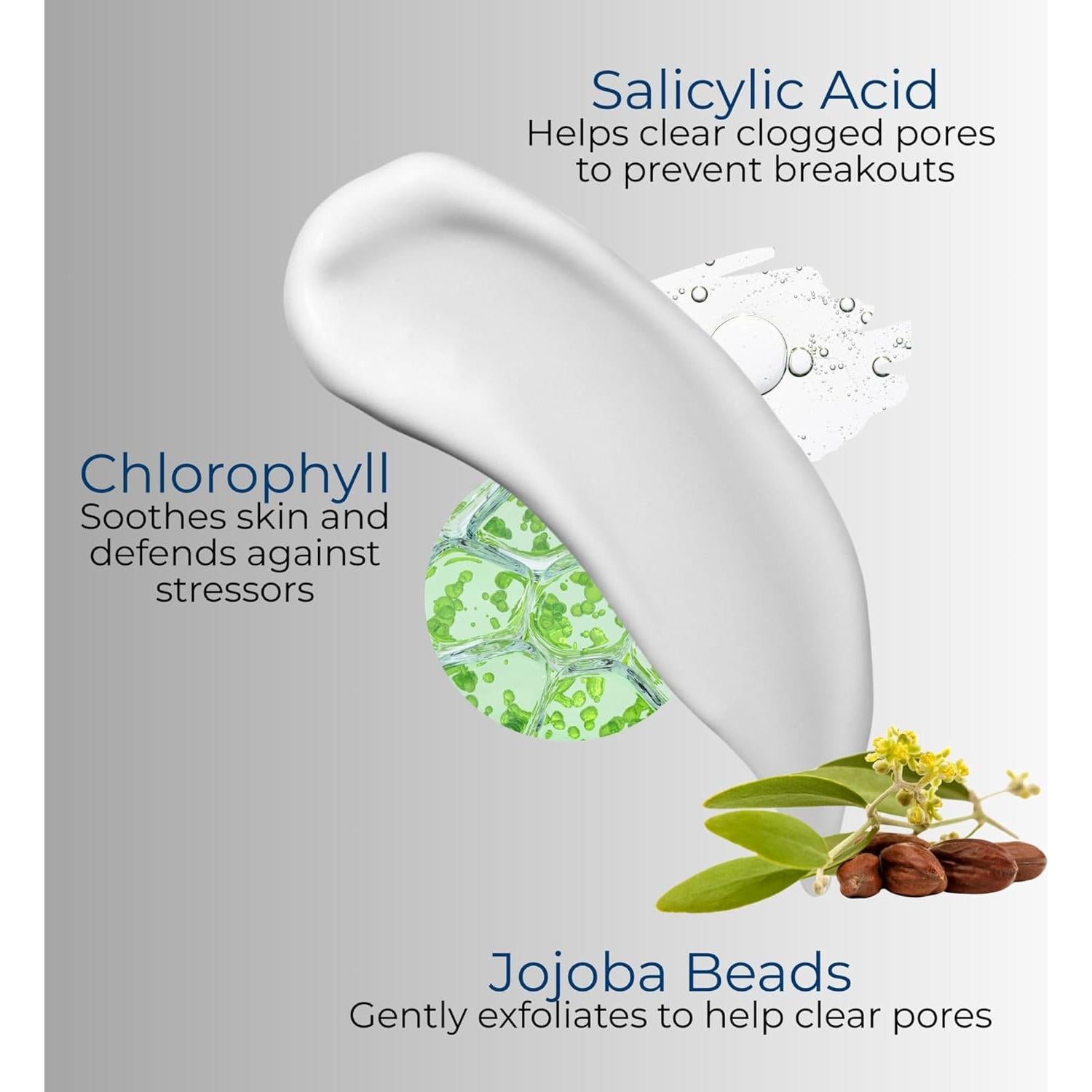 Exfoliante Facial ATWATER 96.39 g - Limpieza Profunda para Hombres