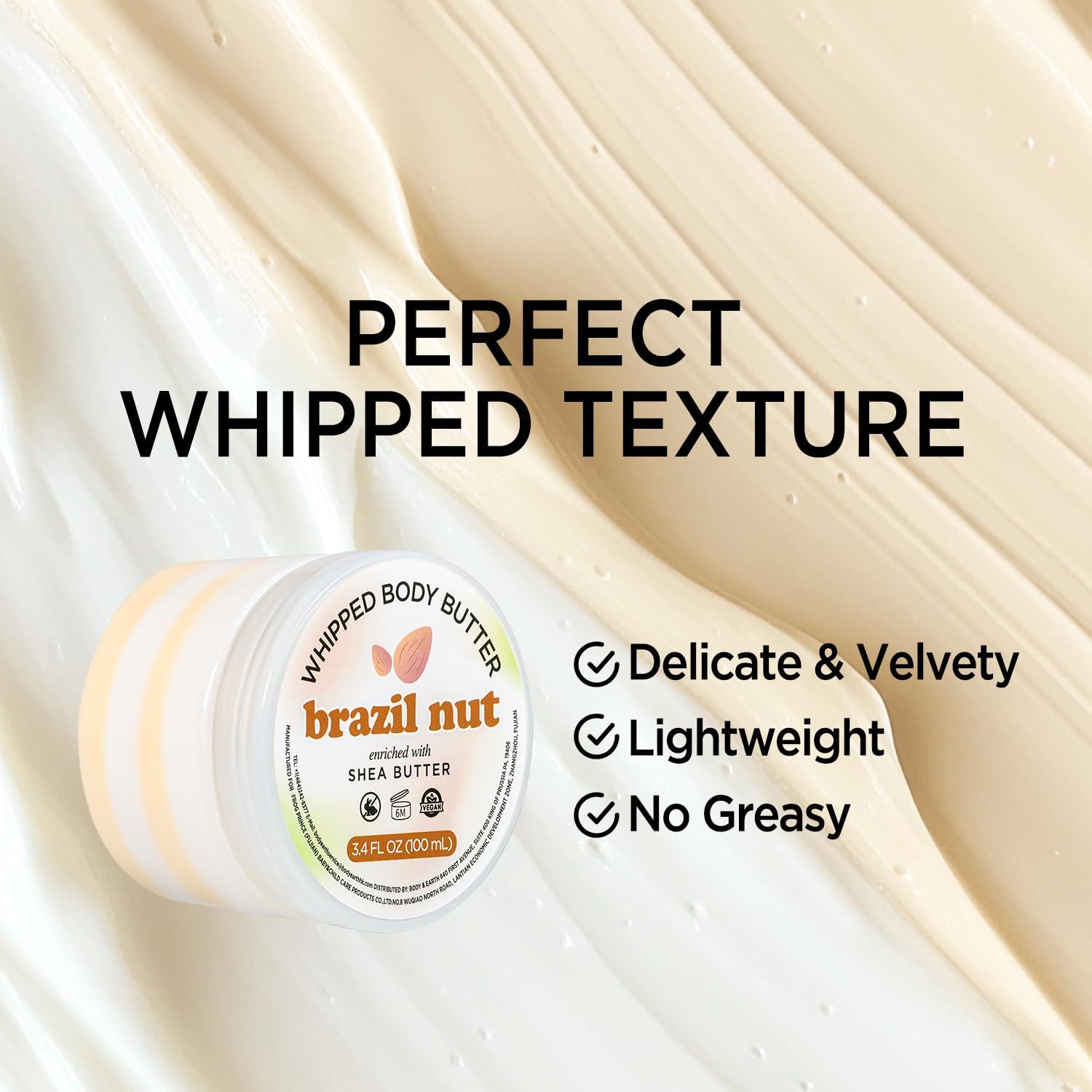 Manteca Corporal Batida Puresoak Nuez de Brasil 100g