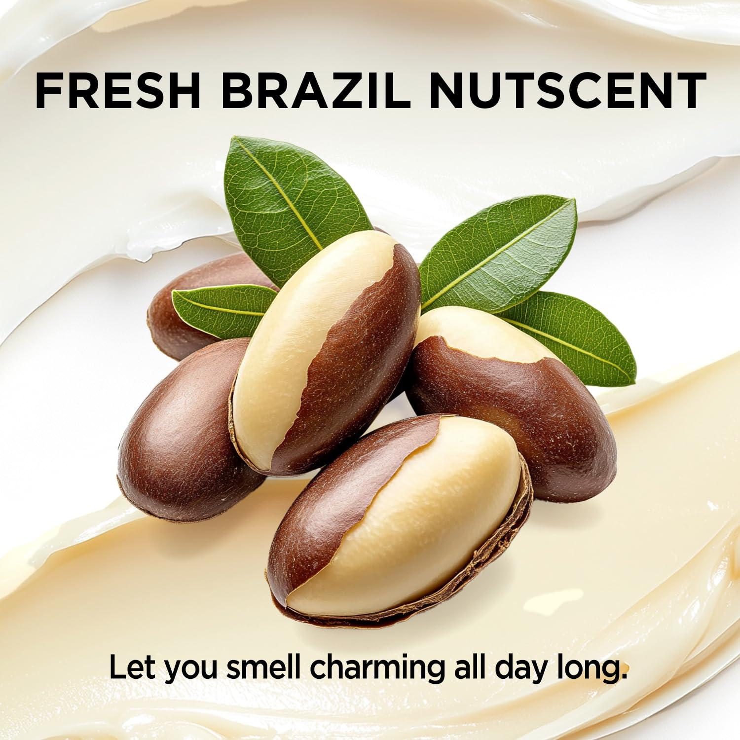 Manteca Corporal Batida Puresoak Nuez de Brasil 100g