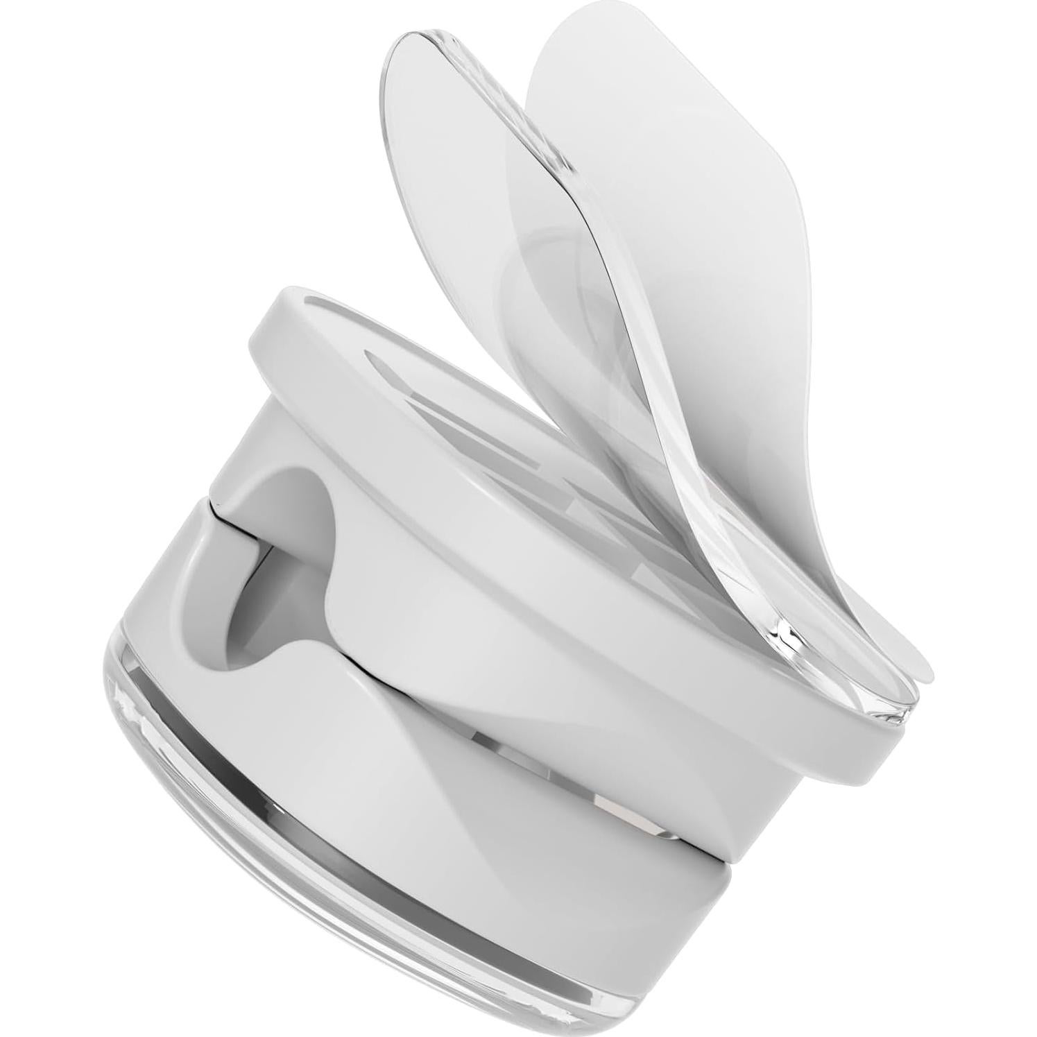 Organizador de Cables Funtin 9-Pack Blanco, Clips Adhesivos