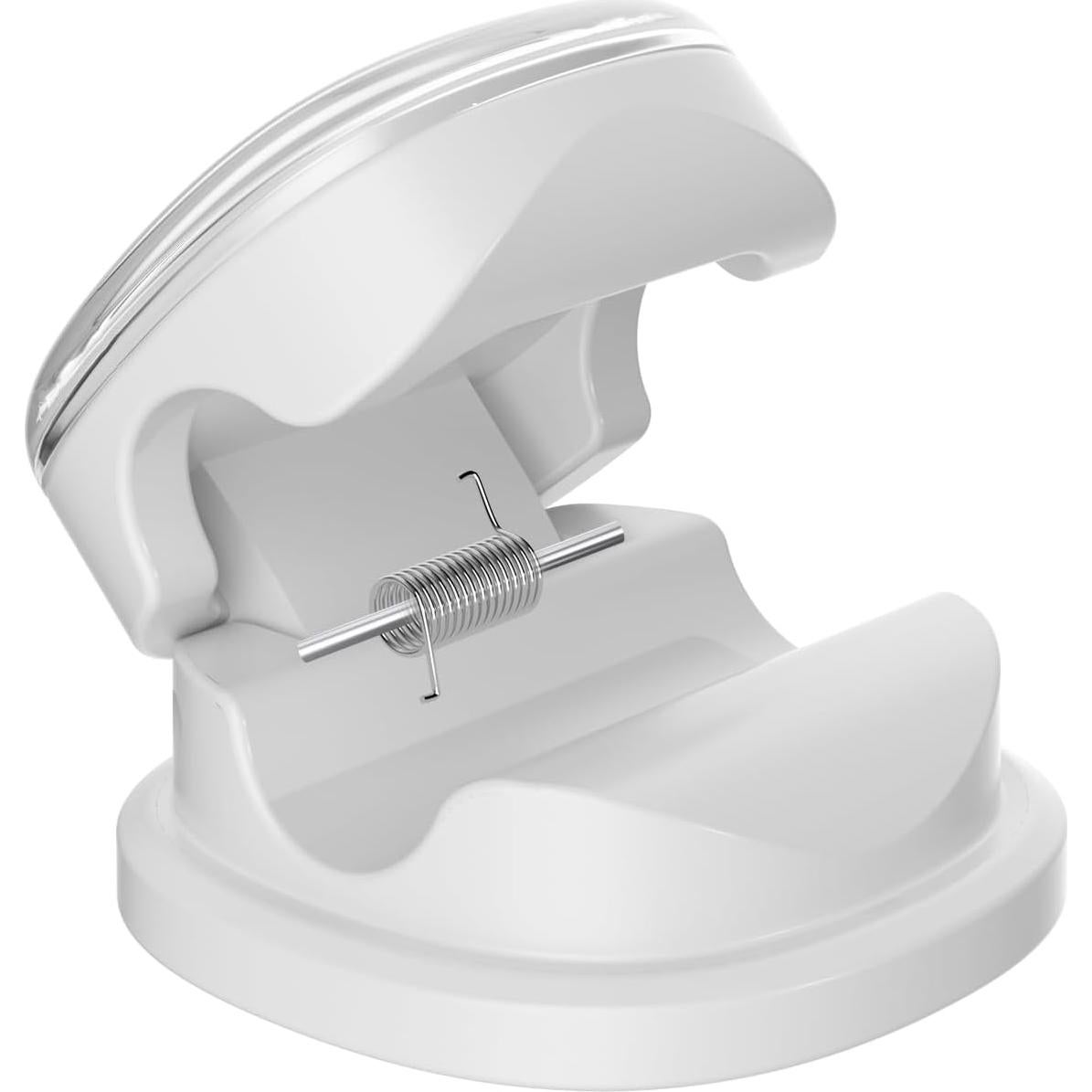 Organizador de Cables Funtin 9-Pack Blanco, Clips Adhesivos