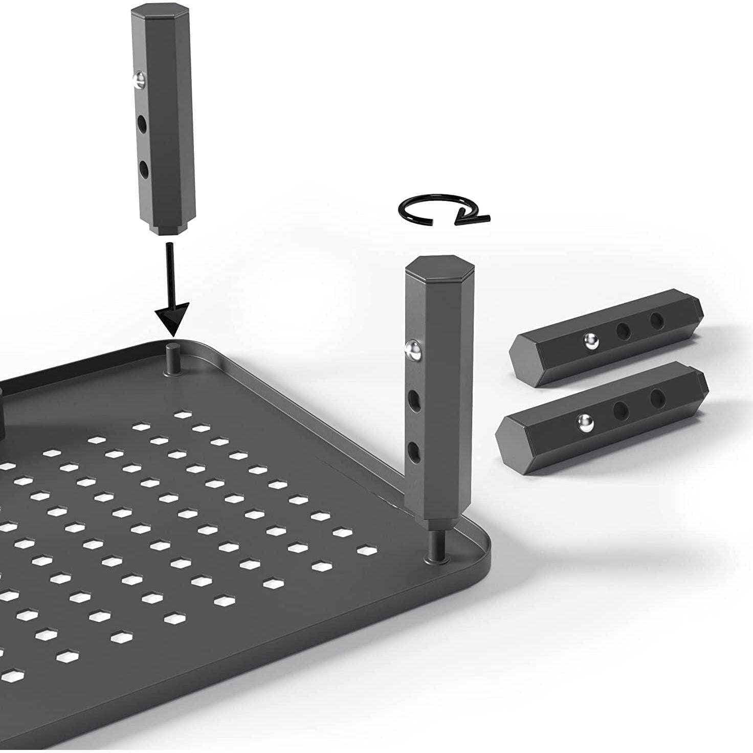 Soporte Elevador para Monitor EVOOMI - Antideslizante, Acero HD