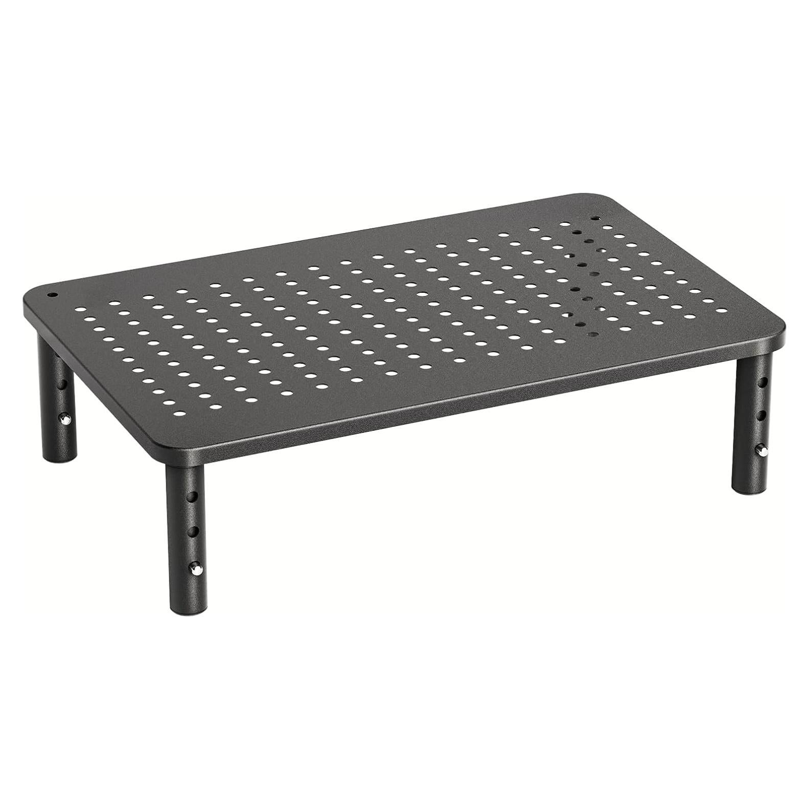 Soporte para Monitor HUANUO Ajustable 3 Alturas Negro