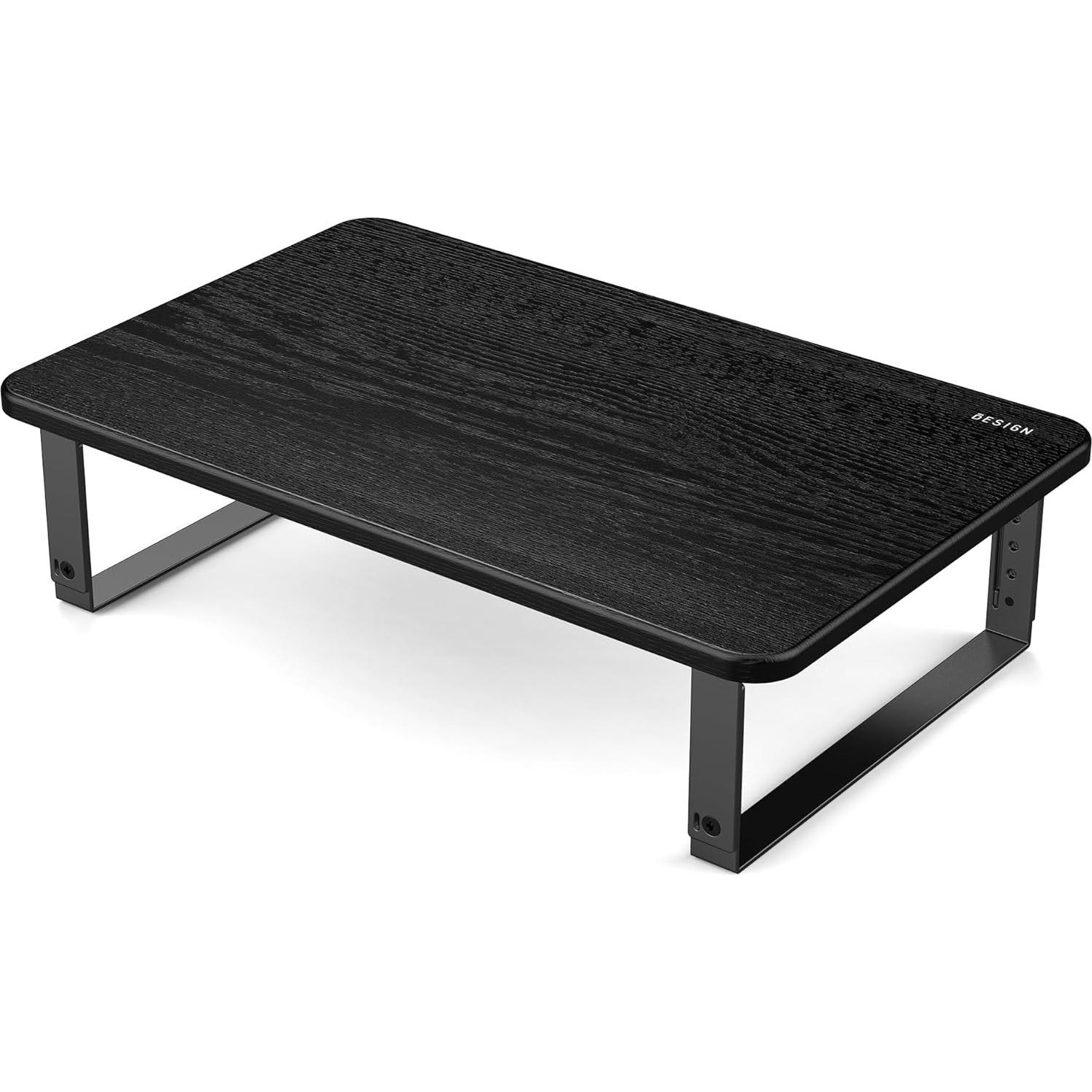 Soporte para Monitor Ajustable BESIGN MS01 - Negro, 20kg