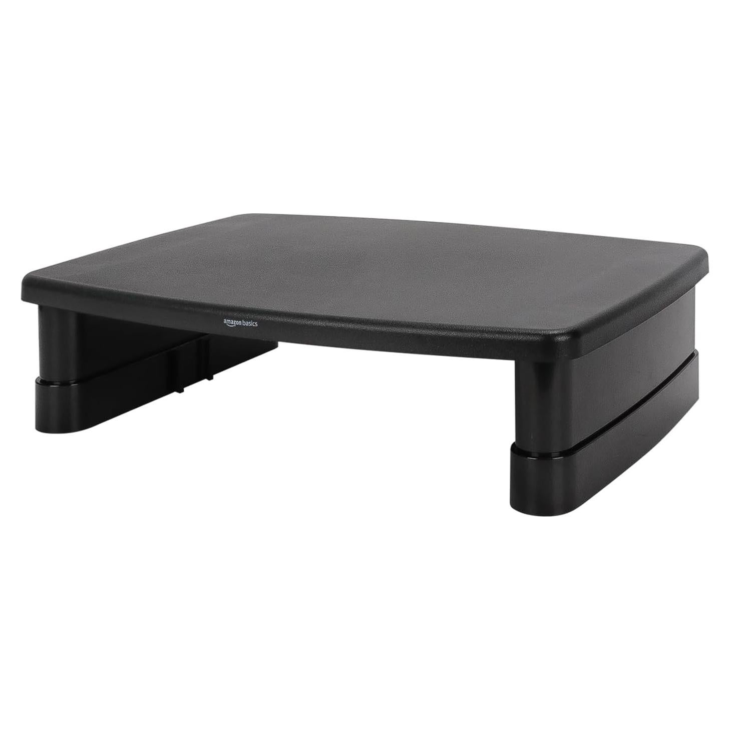 Soporte de Escritorio Ajustable Amazon Basics para Monitor 10kg