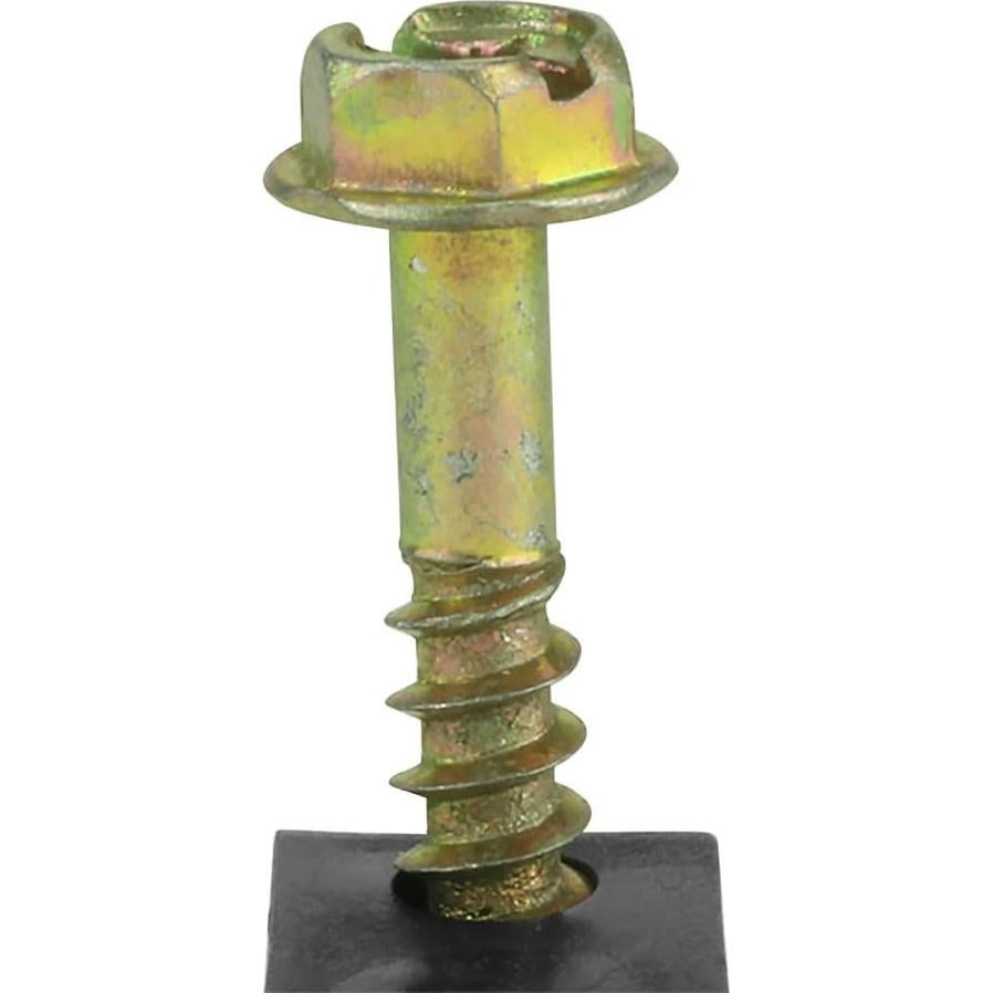 Clips de Tornillo para Cable Flexible Skywalker - 100 Piezas Negro