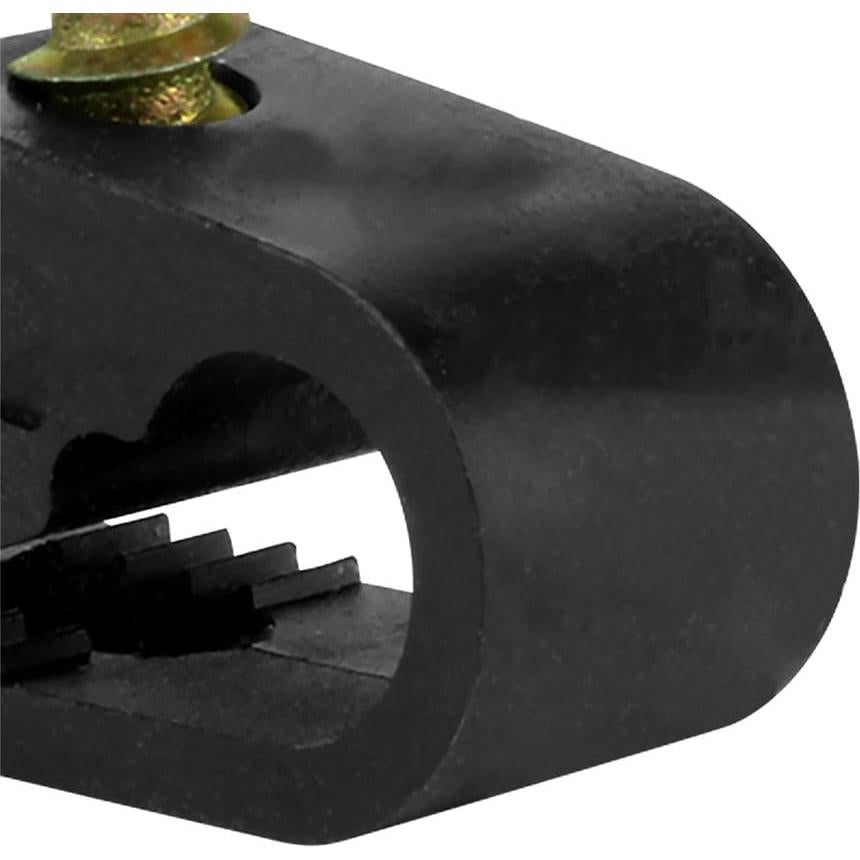 Clips de Tornillo para Cable Flexible Skywalker - 100 Piezas Negro