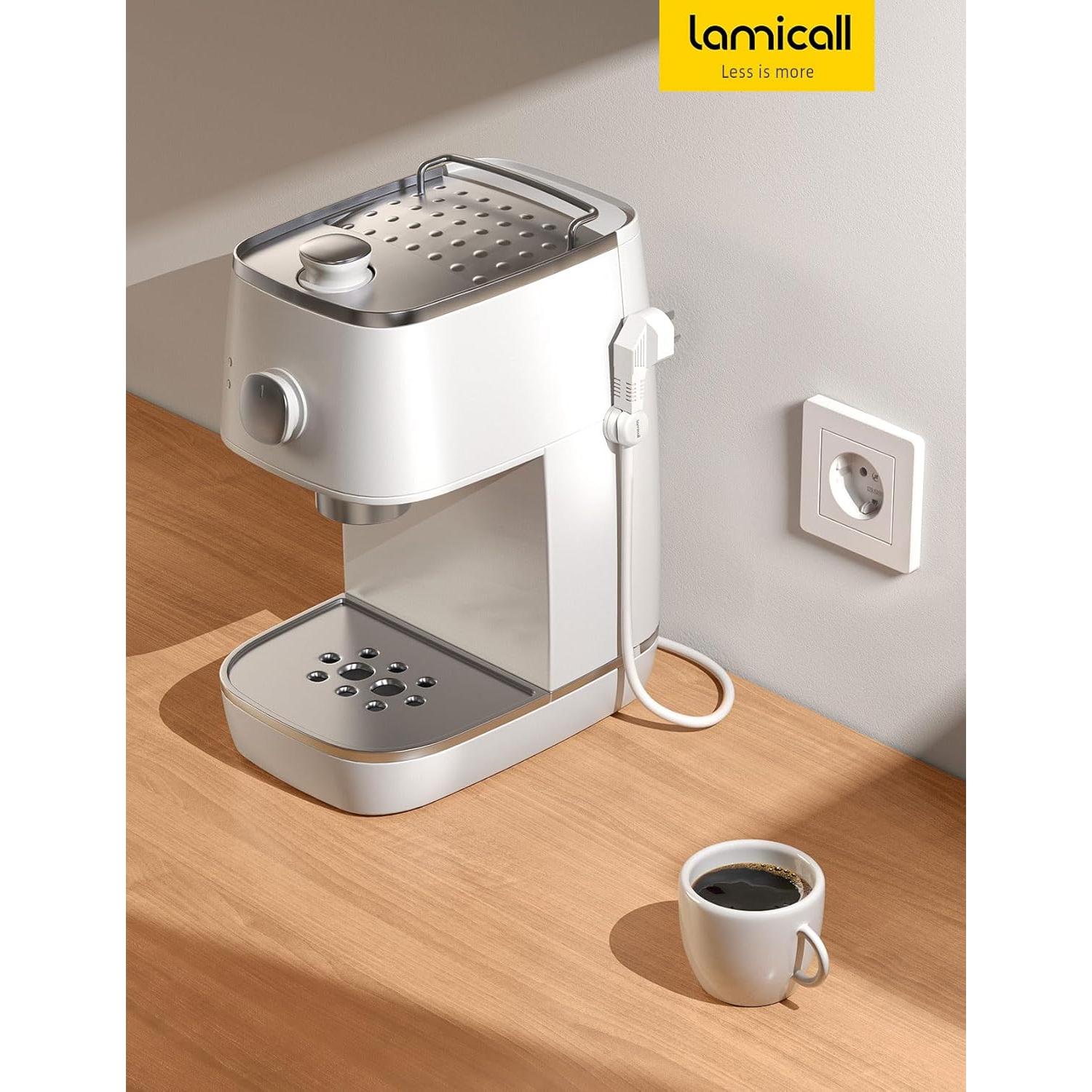 6 Pack Organizador de Cables Lamicall Clips Rotativos 360°