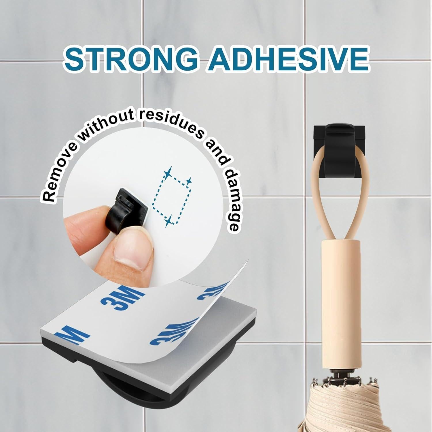 30 Clips Adhesivos para Cables LinkDocs - Organización Eficaz