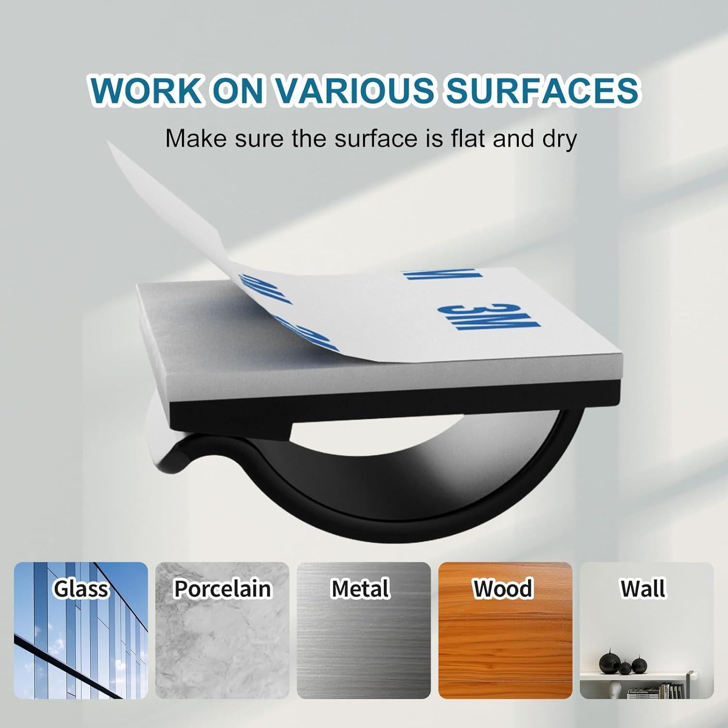 30 Clips Adhesivos para Cables LinkDocs - Organización Eficaz