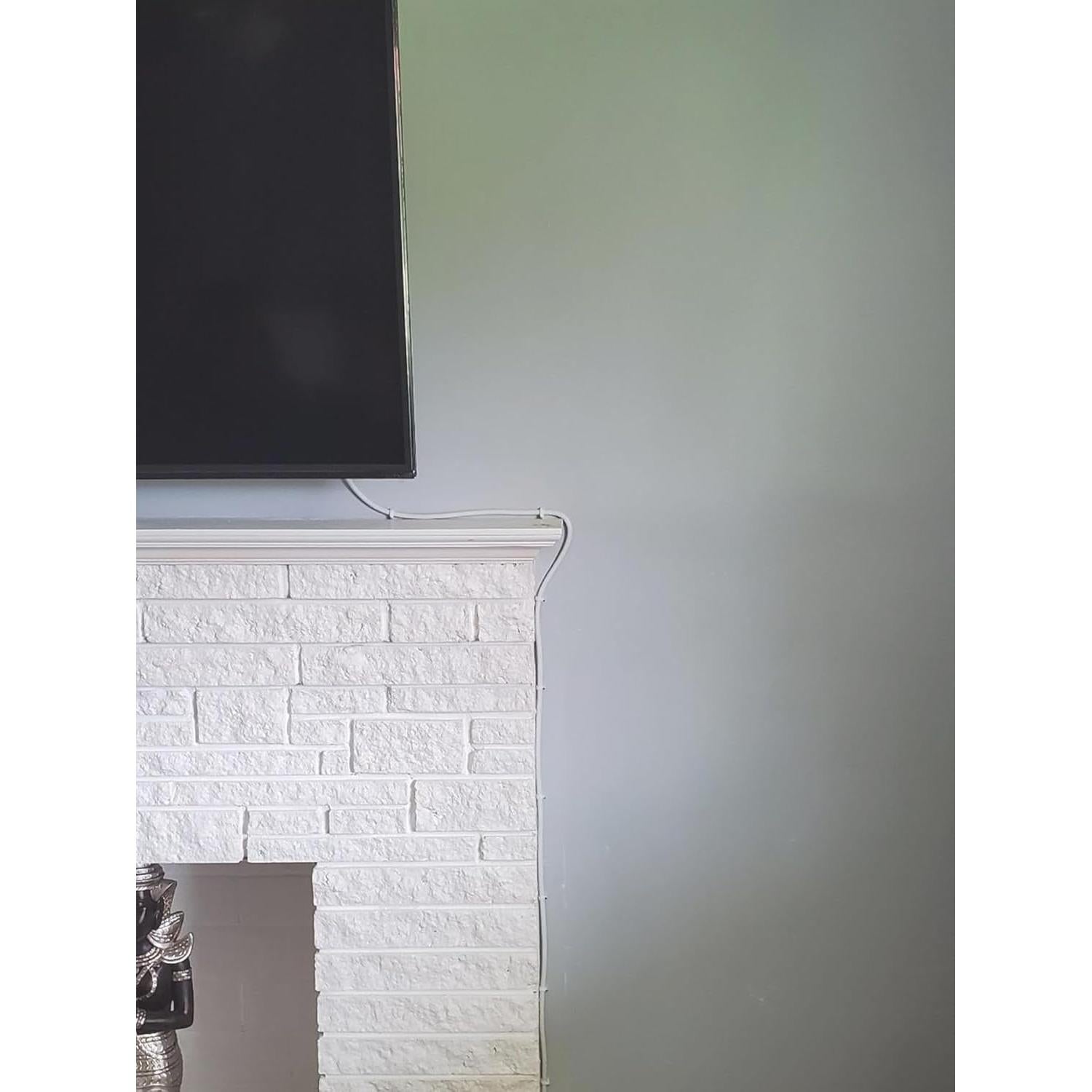 Clips para Cables Jadaol 100Pcs 8mm para Ethernet y TV