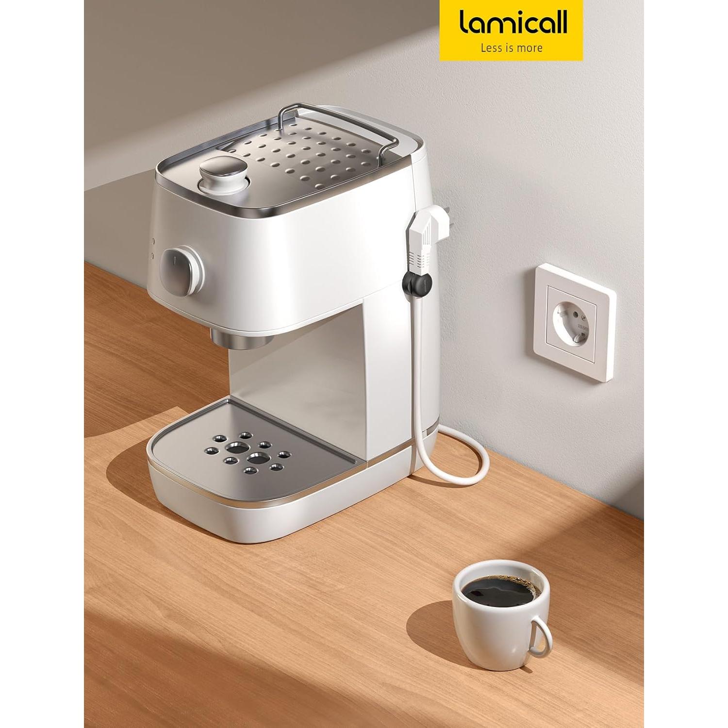 6 Pack Organizador de Cables Rotatable Lamicall 8mm