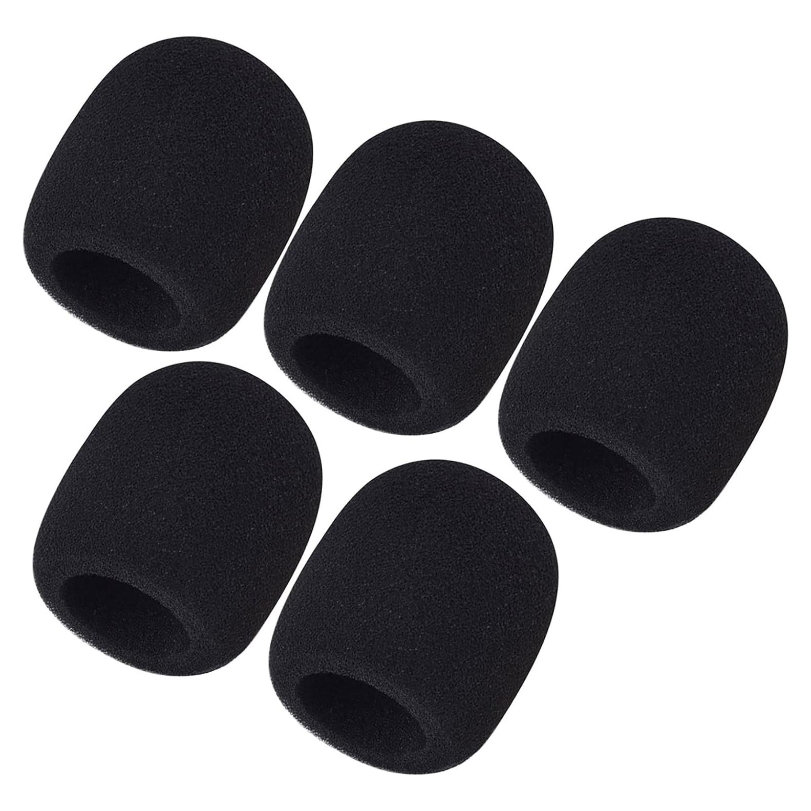 Funda de Espuma para Micrófono de Mano Mudder - 5 Piezas