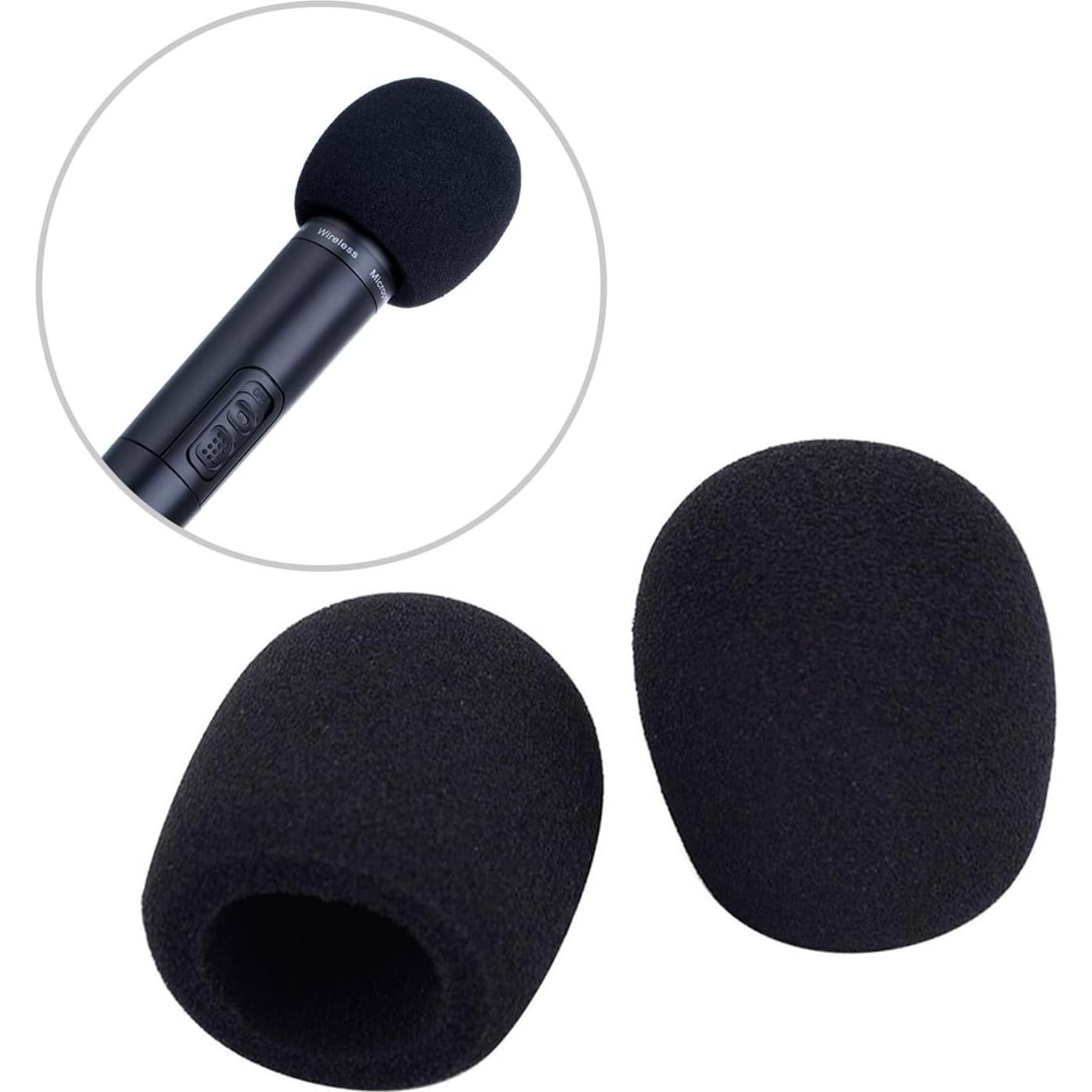 Funda de Espuma para Micrófono de Mano Mudder - 5 Piezas