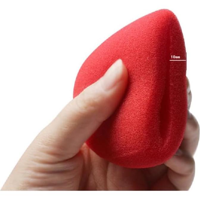 Cubiertas de micrófono de espuma colorida - 10 piezas