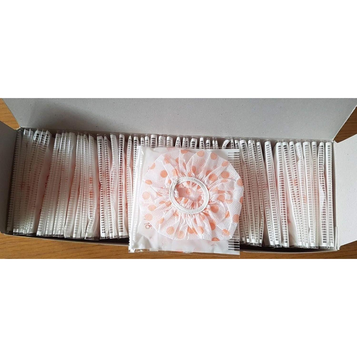 Cubiertas Desechables para Micrófono 100 Pcs - Higiénicas