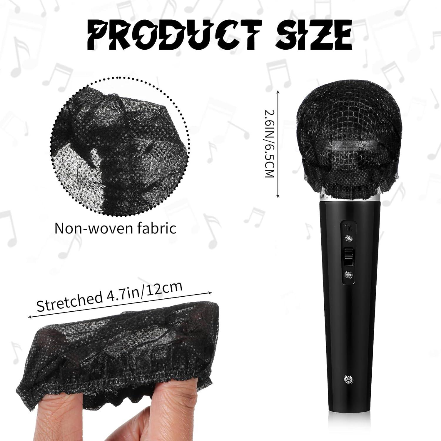 Funda de Micrófono Desechable Dimeho 500 Pcs Antiviento