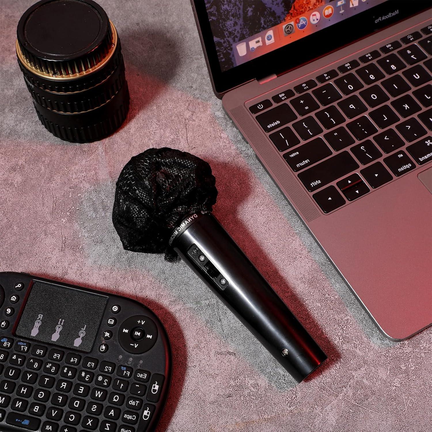 Funda de Micrófono Desechable Dimeho 500 Pcs Antiviento