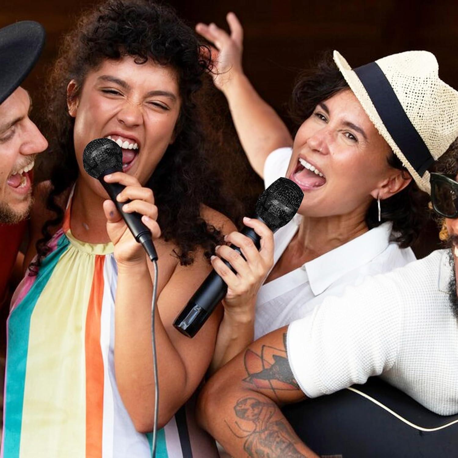 Funda de Micrófono Desechable Dimeho 500 Pcs Antiviento