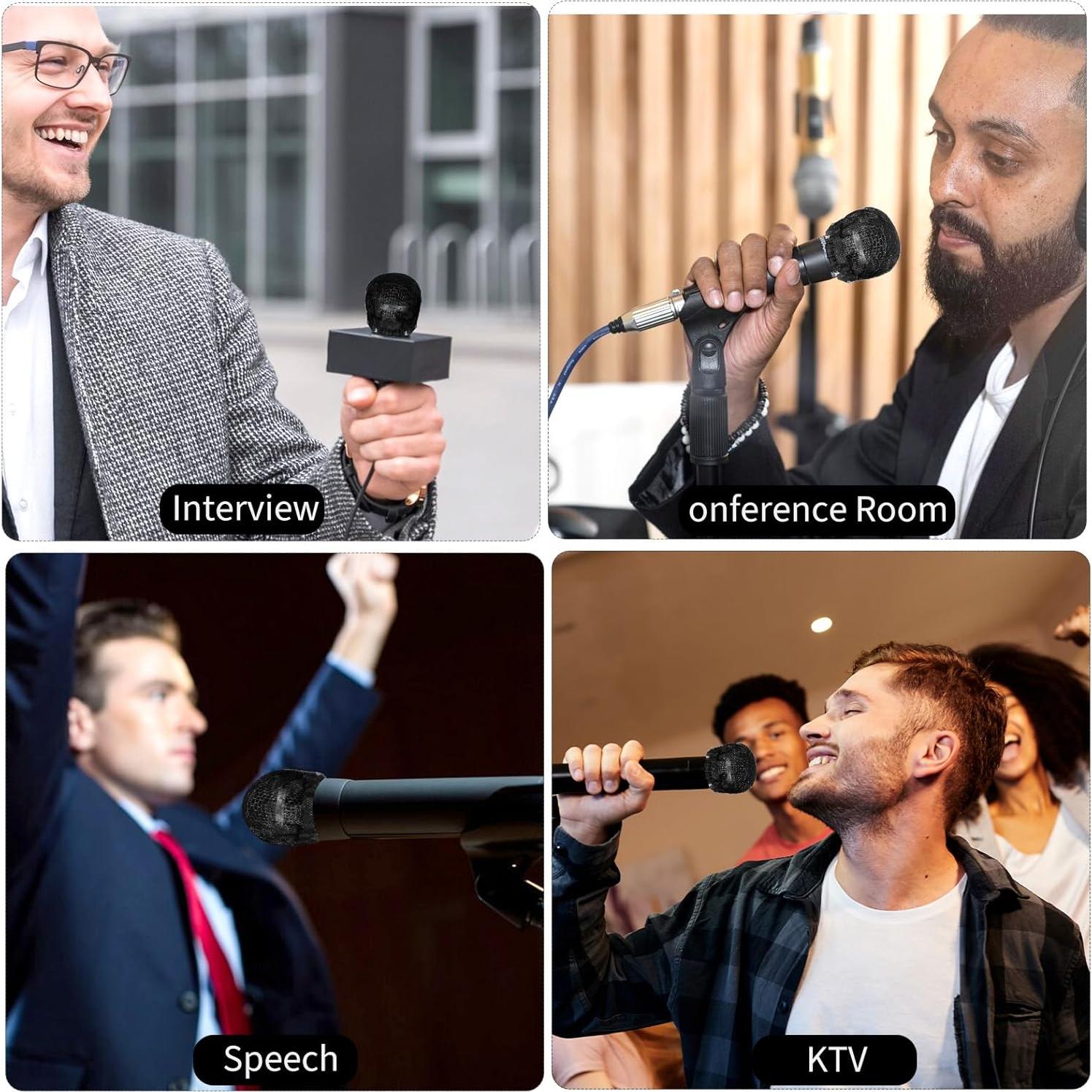 Funda de Micrófono Desechable Dimeho 500 Pcs Antiviento