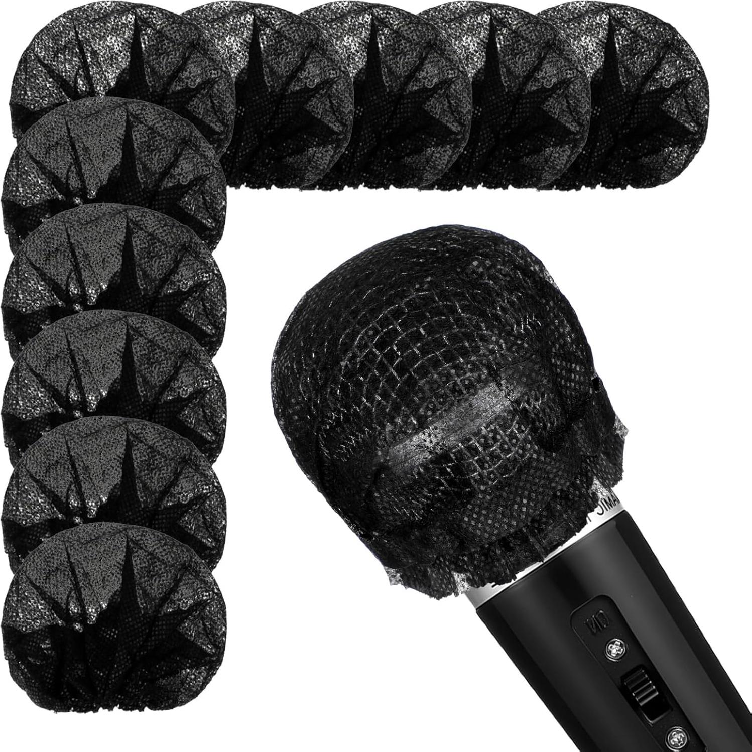 Funda de Micrófono Desechable Dimeho 500 Pcs Antiviento