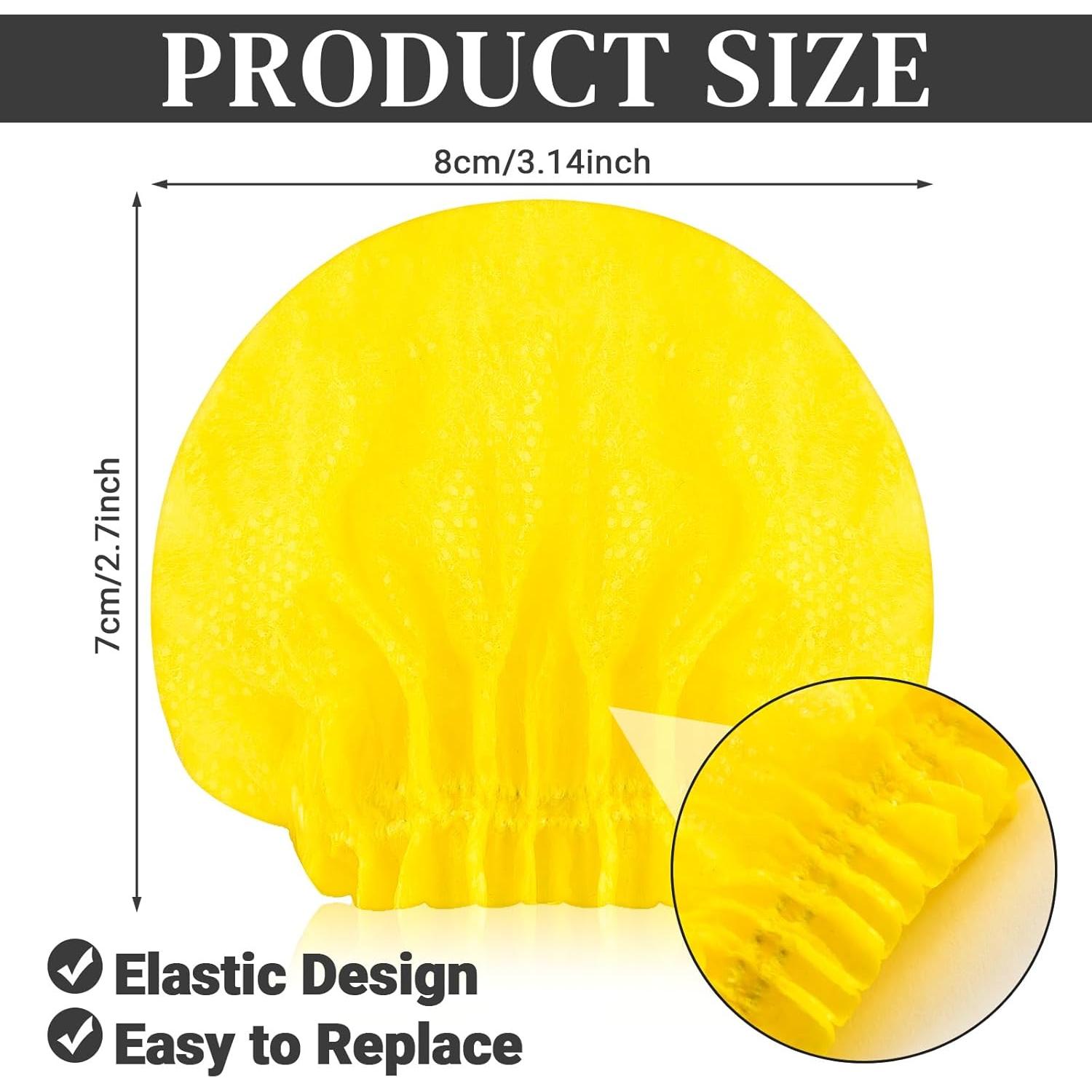 800 Cubiertas Desechables para Micrófono Multicolor - KTV y Estudio