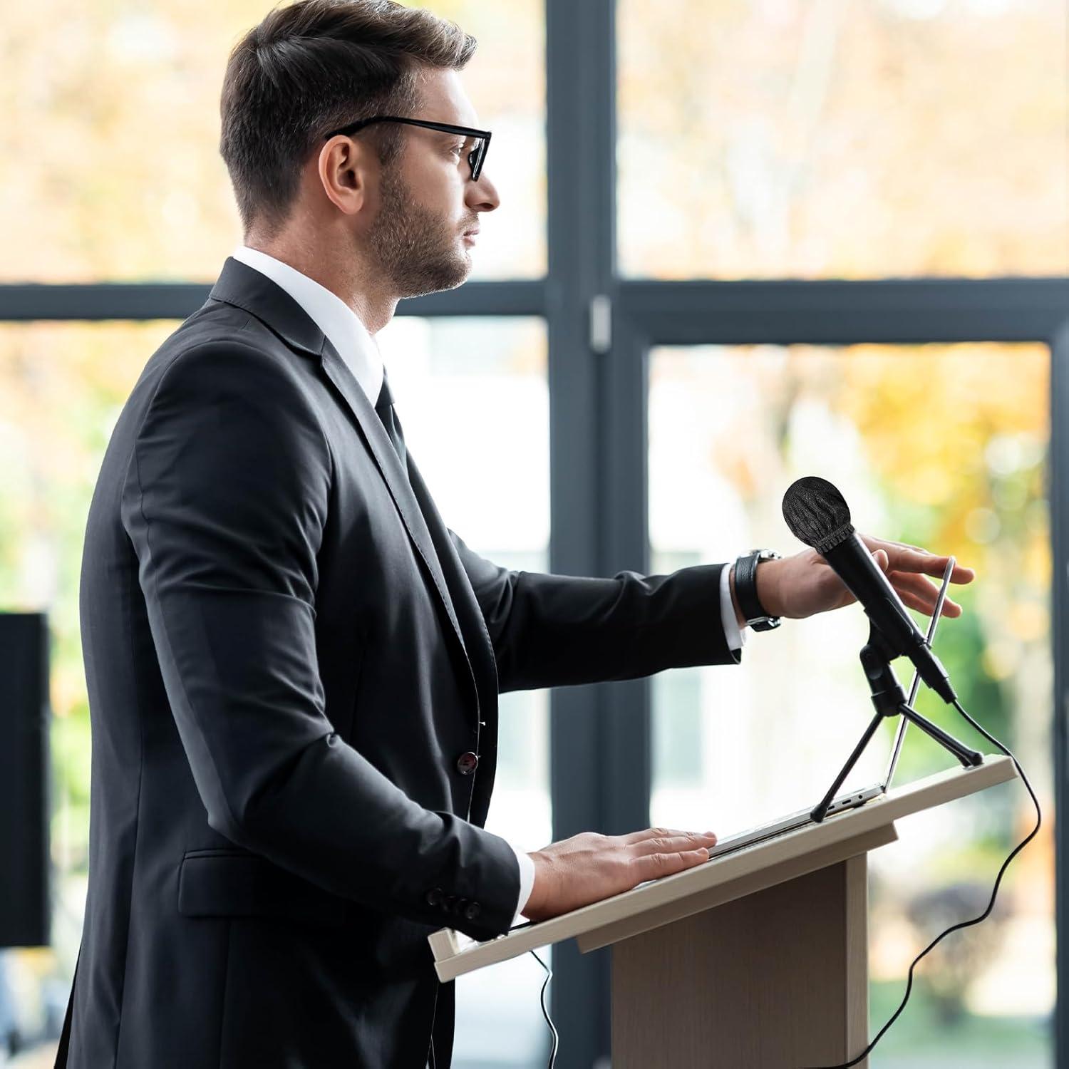 800 Cubiertas Desechables para Micrófono Multicolor - KTV y Estudio