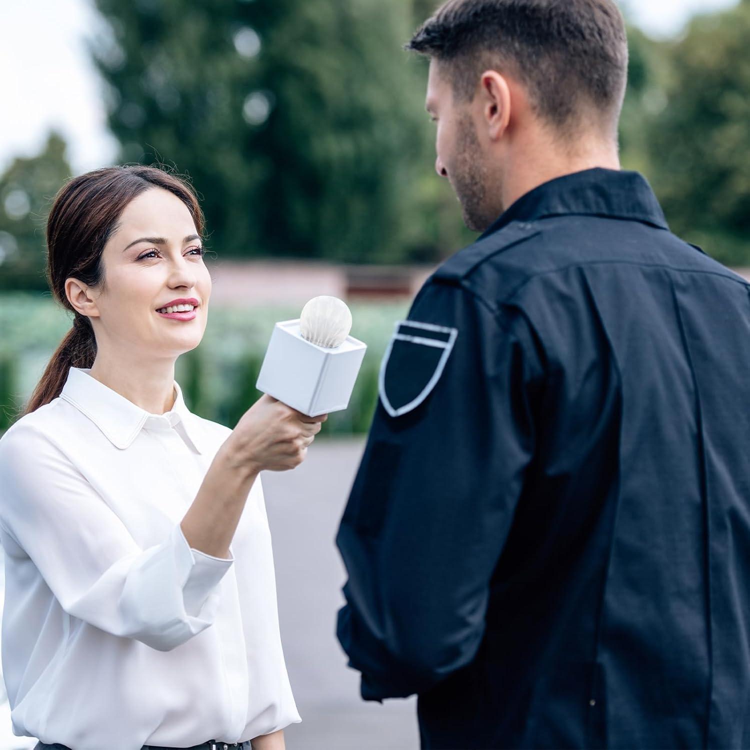 800 Cubiertas Desechables para Micrófono Multicolor - KTV y Estudio