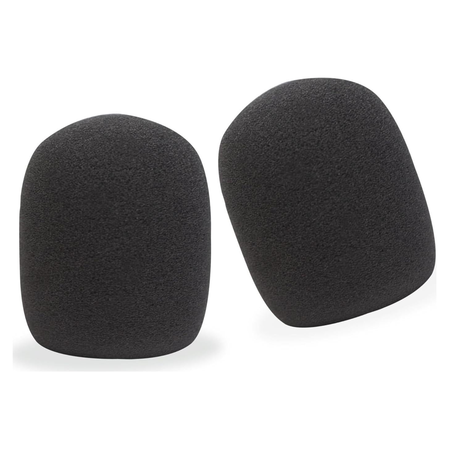 Juego de 2 Fundas de Espuma para Micrófono HIYANCO 7.49cm