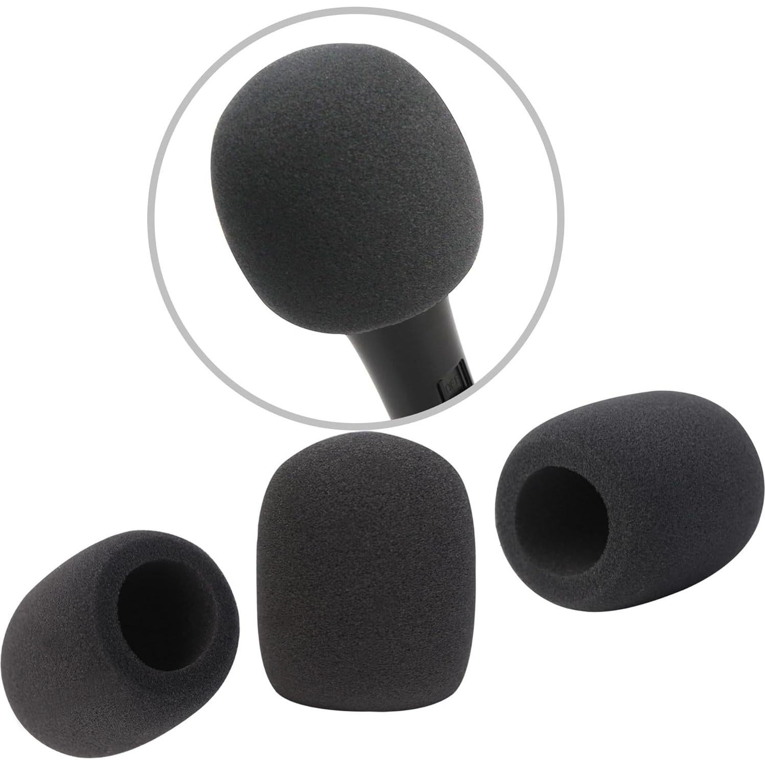 Juego de 2 Fundas de Espuma para Micrófono HIYANCO 7.49cm