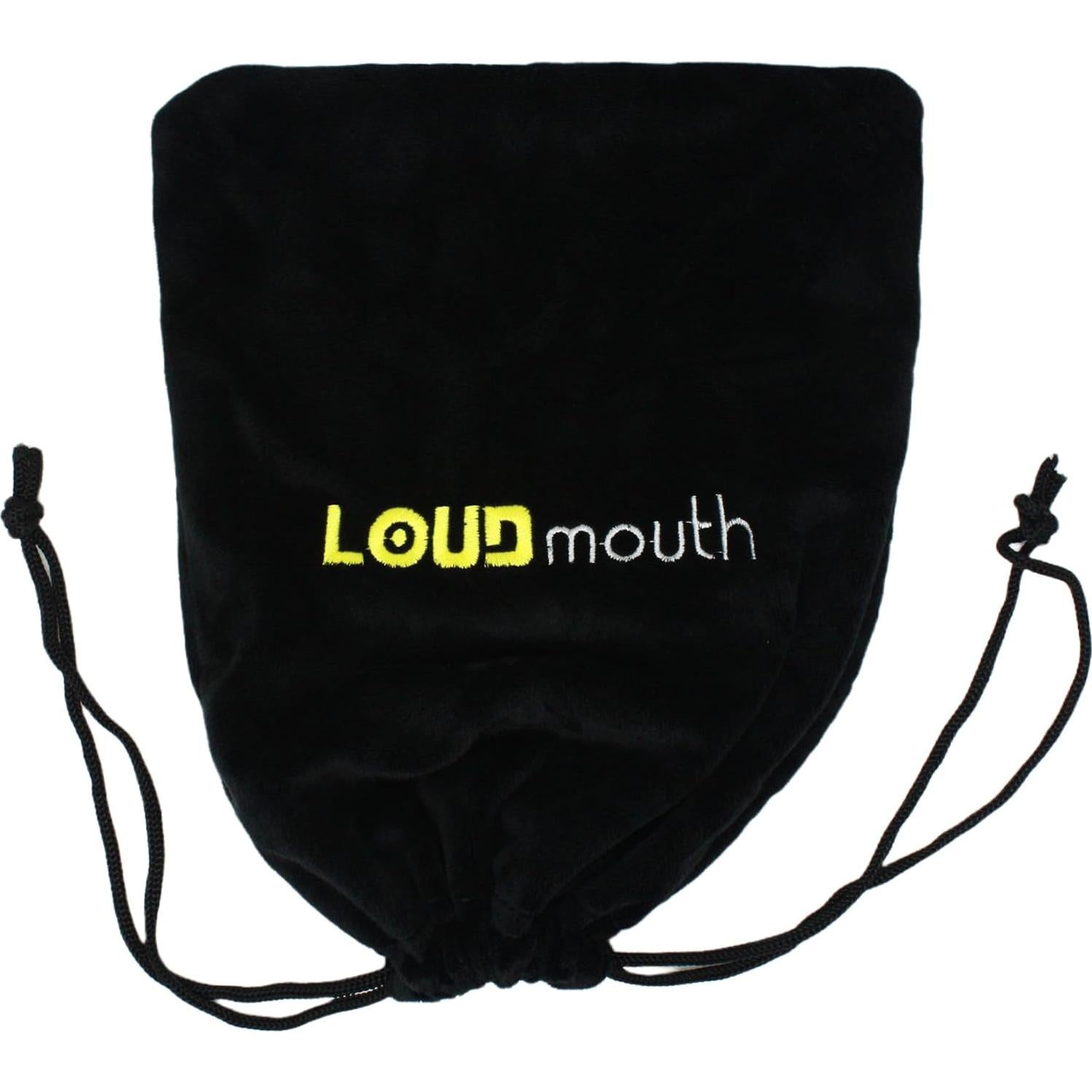 Bolsa de Transporte para Micrófono LOUDmouth Terciopelo 30x21cm