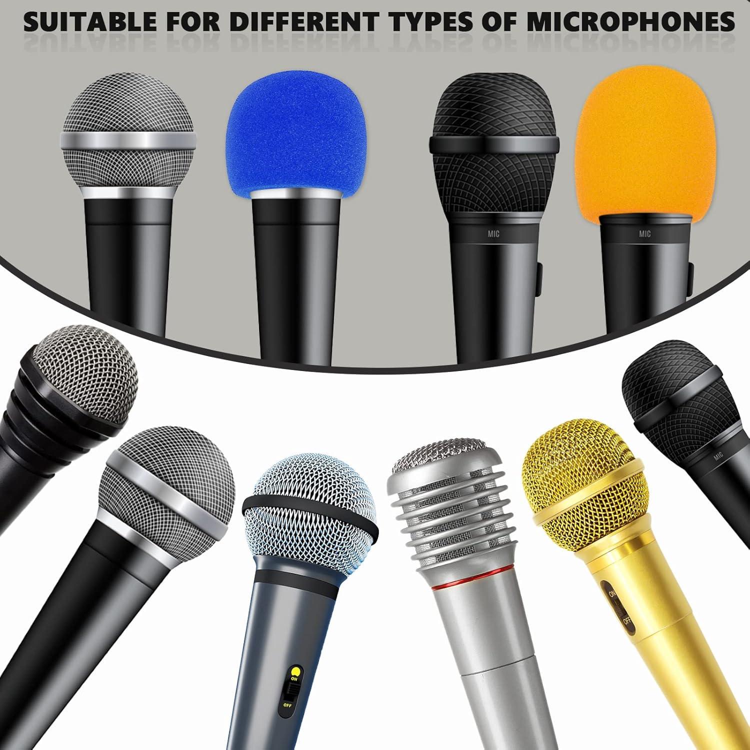 Funda de Micrófono Espuma Flutesan 8 Set Antivibración