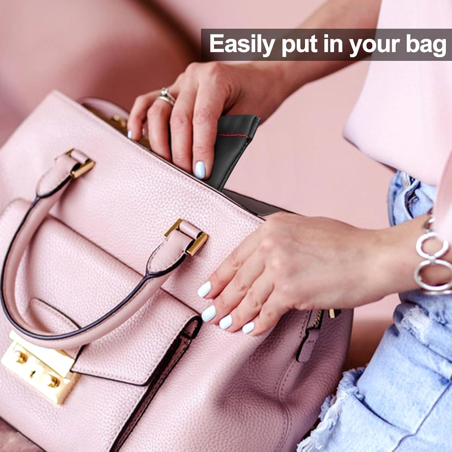 Funda de Almacenamiento para Auriculares Quacc 3pcs Negro