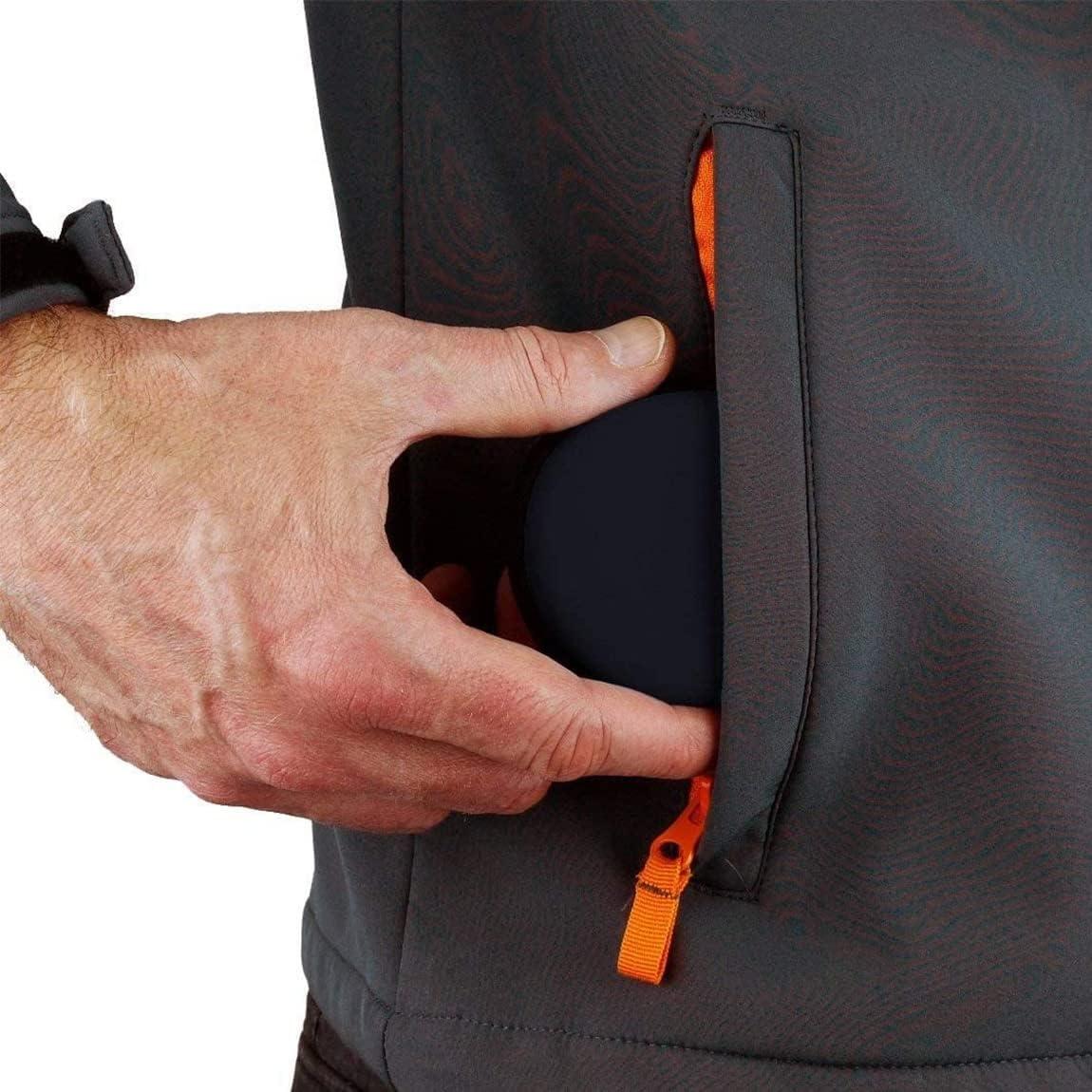 Funda Dura para Auriculares MAS CARNEY Azul 8x8x3cm