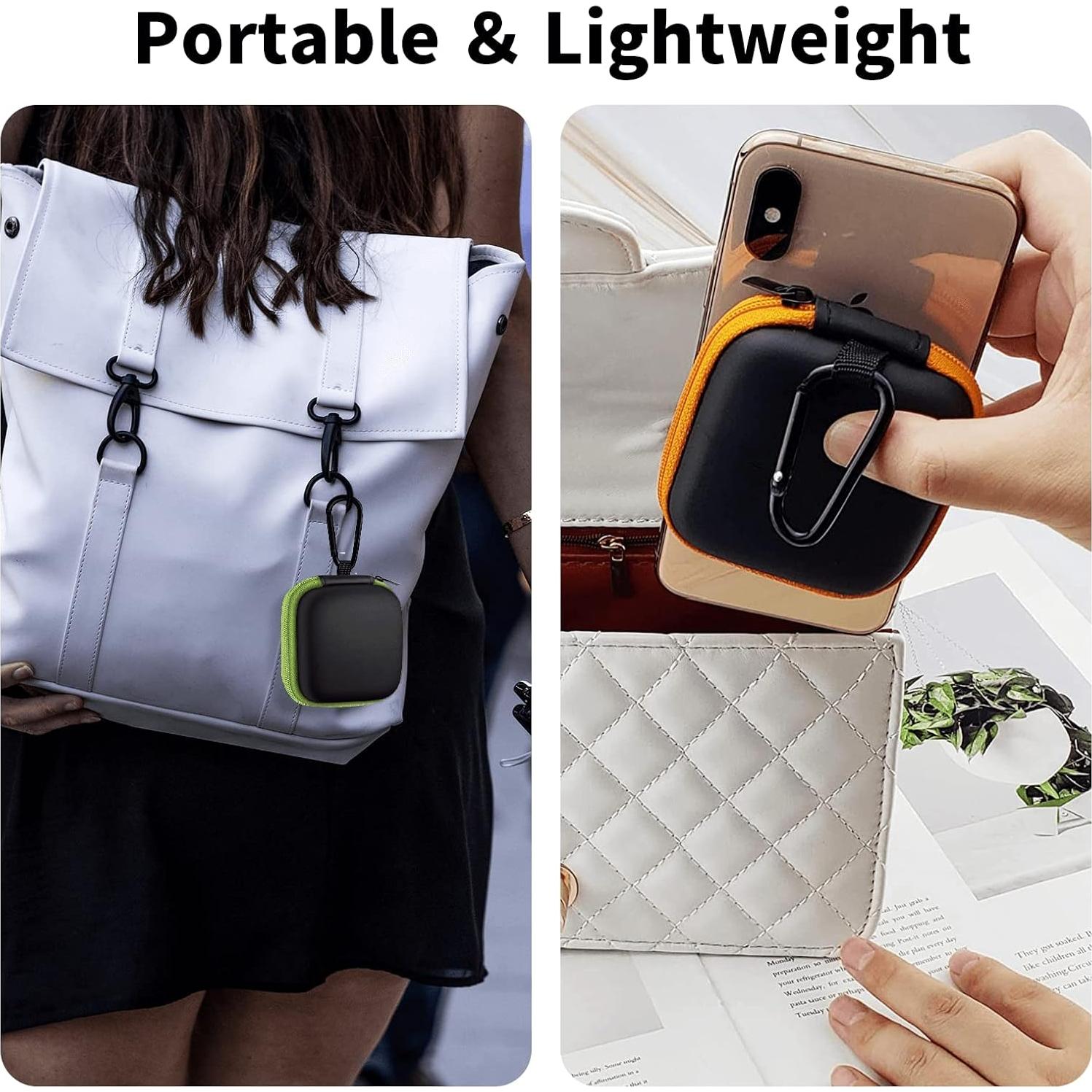 Funda Cuadrada MOLOVA 5 Pack para Auriculares y Accesorios