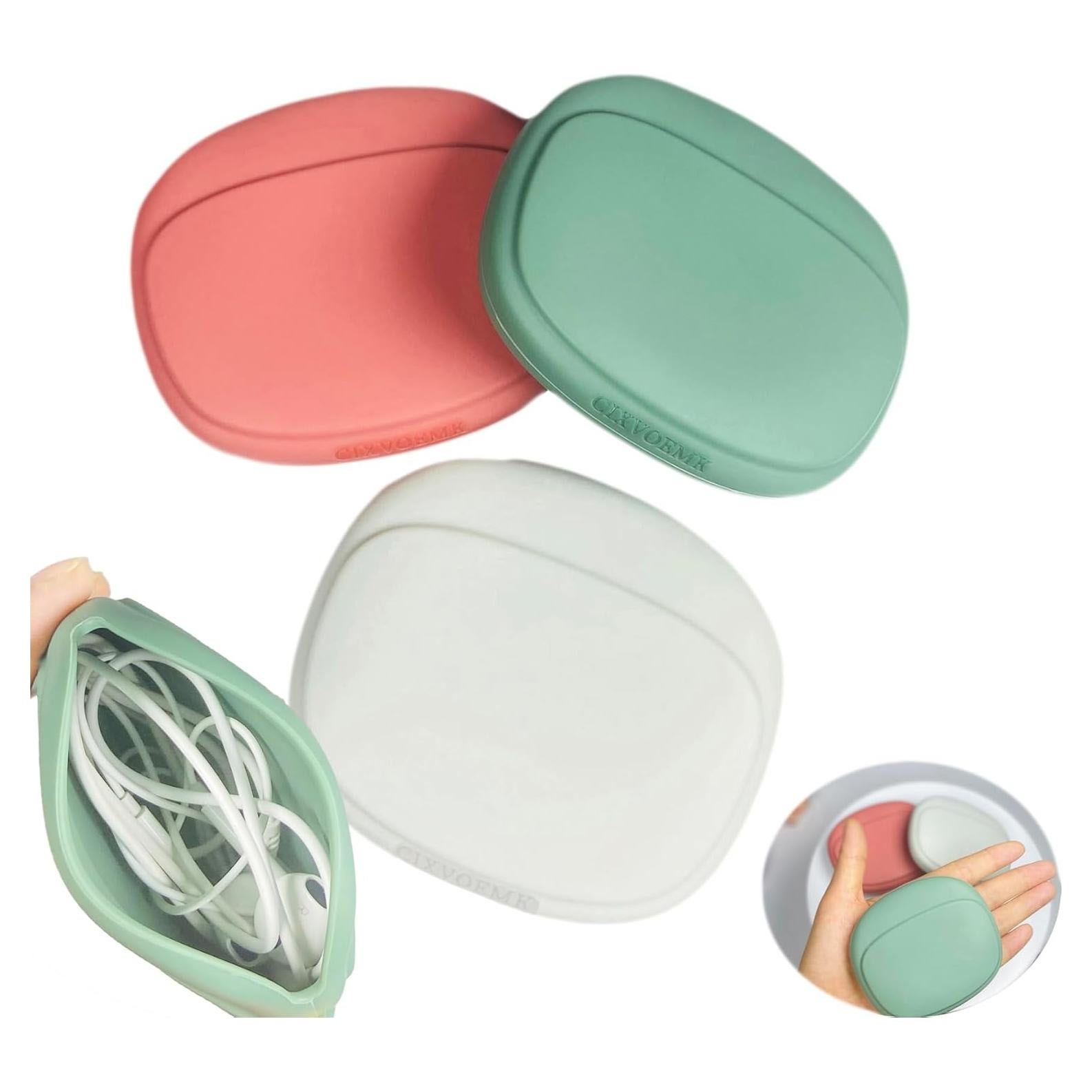 Organizador de Auriculares de Silicona CIXVOEMK - 3 Colores