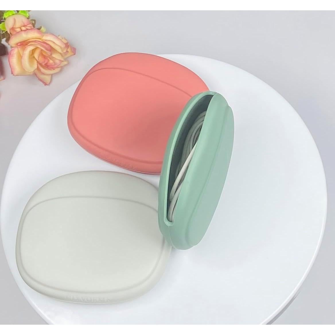 Organizador de Auriculares de Silicona CIXVOEMK - 3 Colores