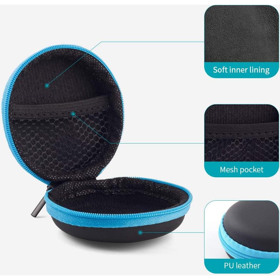 Estuche para Auriculares SUNGUY 5-Pack con Carabineras