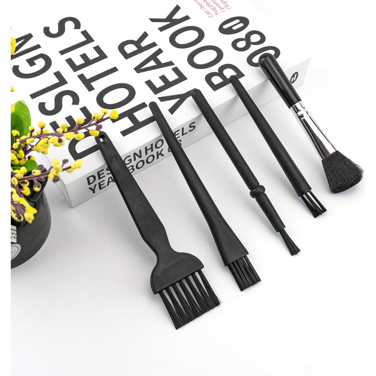 Kit de 5 Cepillos de Limpieza Antiestáticos Juxiamal para Teclado