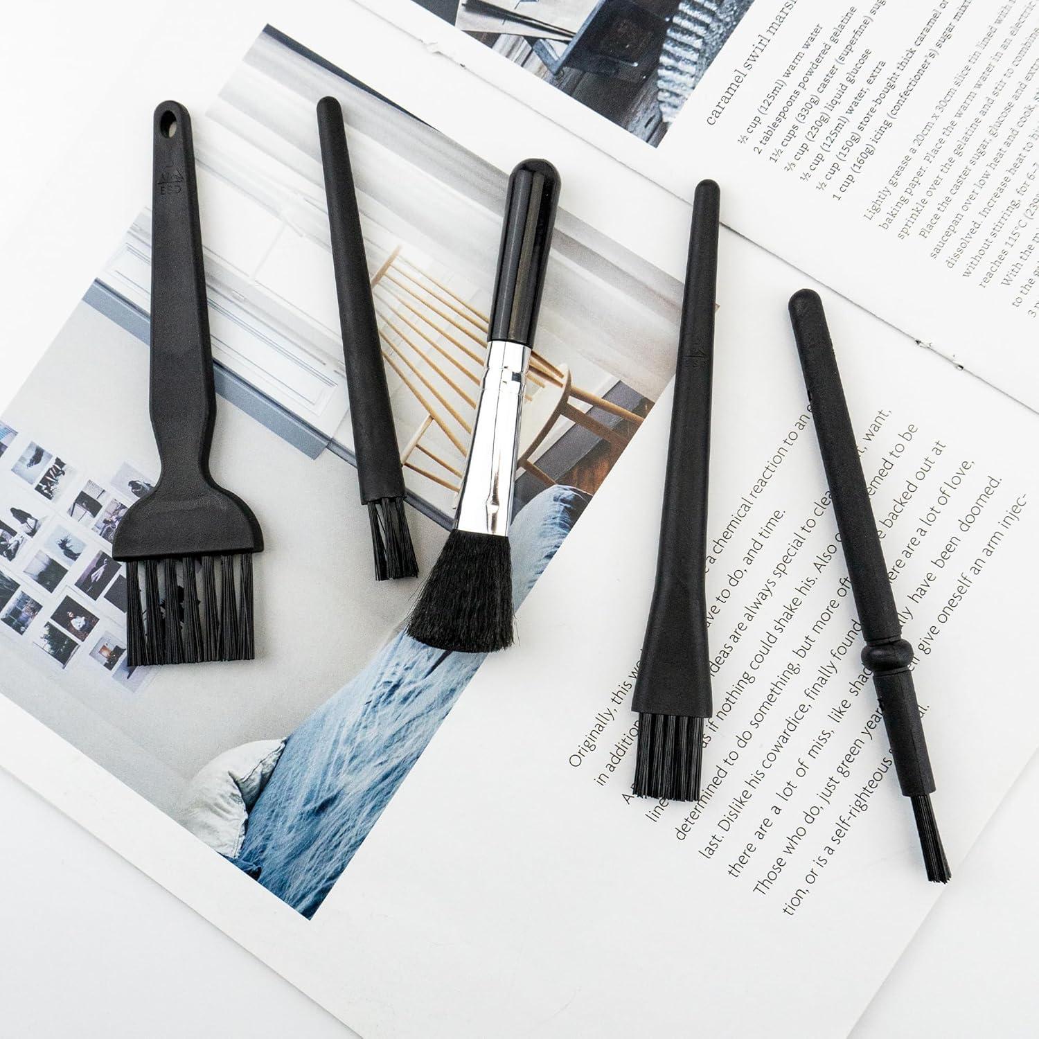 Kit de 5 Cepillos de Limpieza Antiestáticos Juxiamal para Teclado