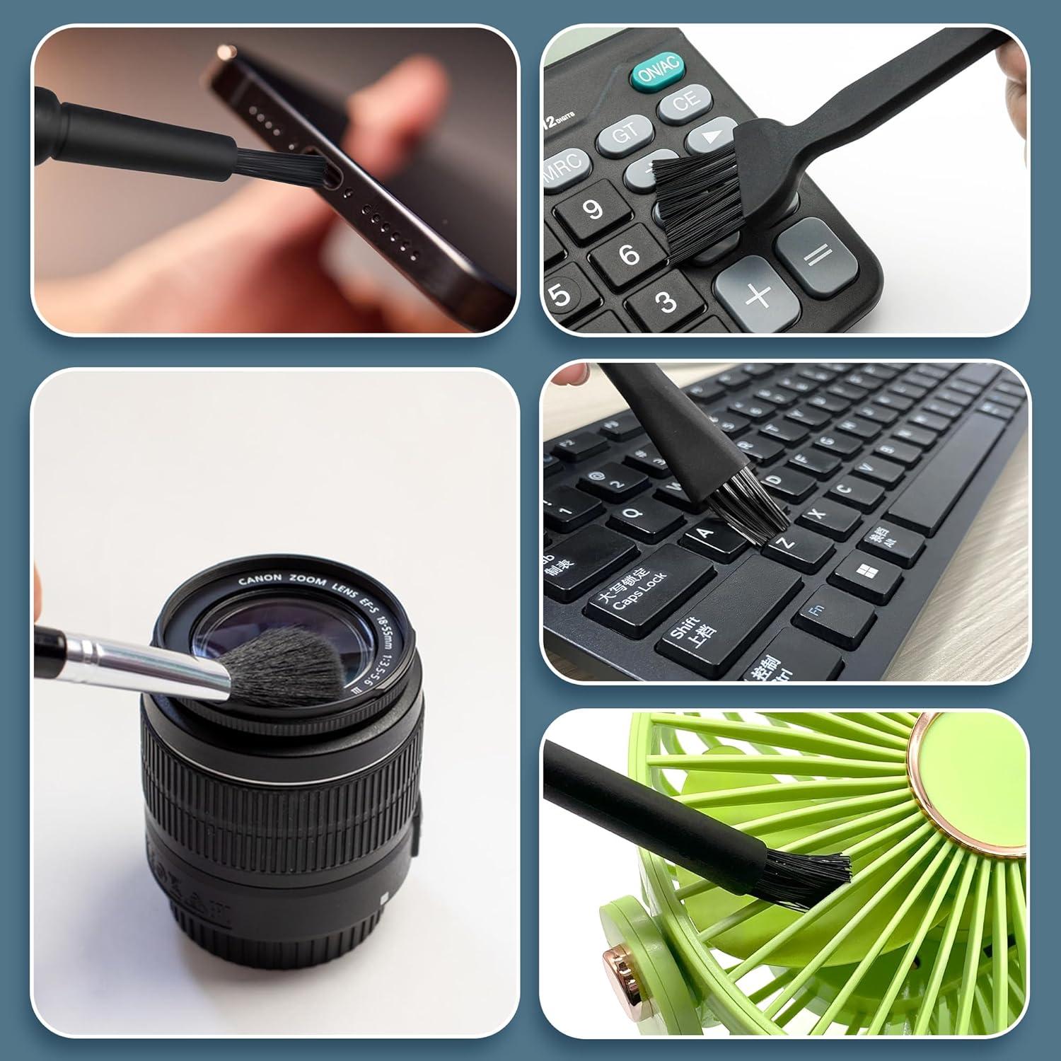 Kit de 5 Cepillos de Limpieza Antiestáticos Juxiamal para Teclado