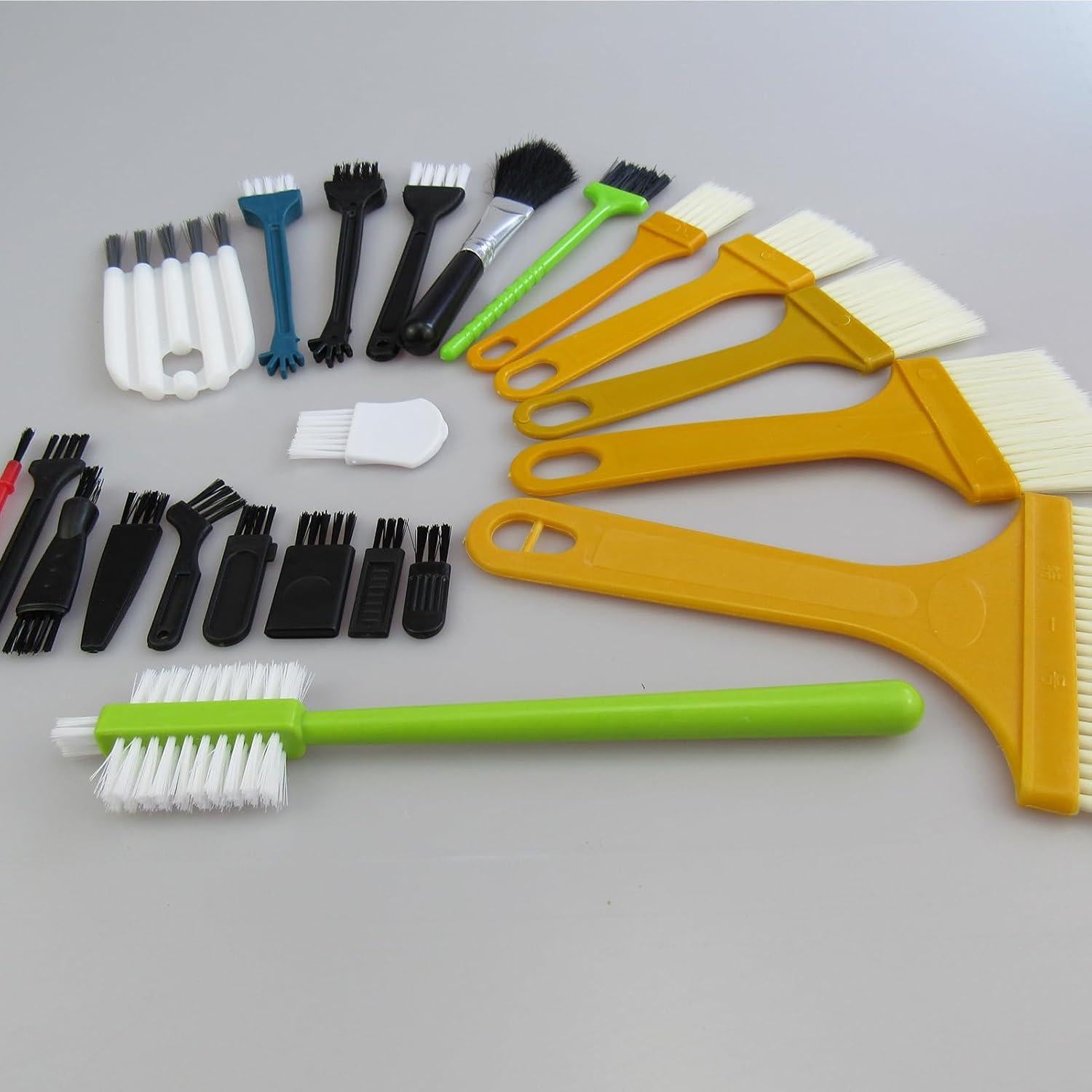 Kit de 22 Cepillos de Limpieza CRAFNEW para Teclados y Más