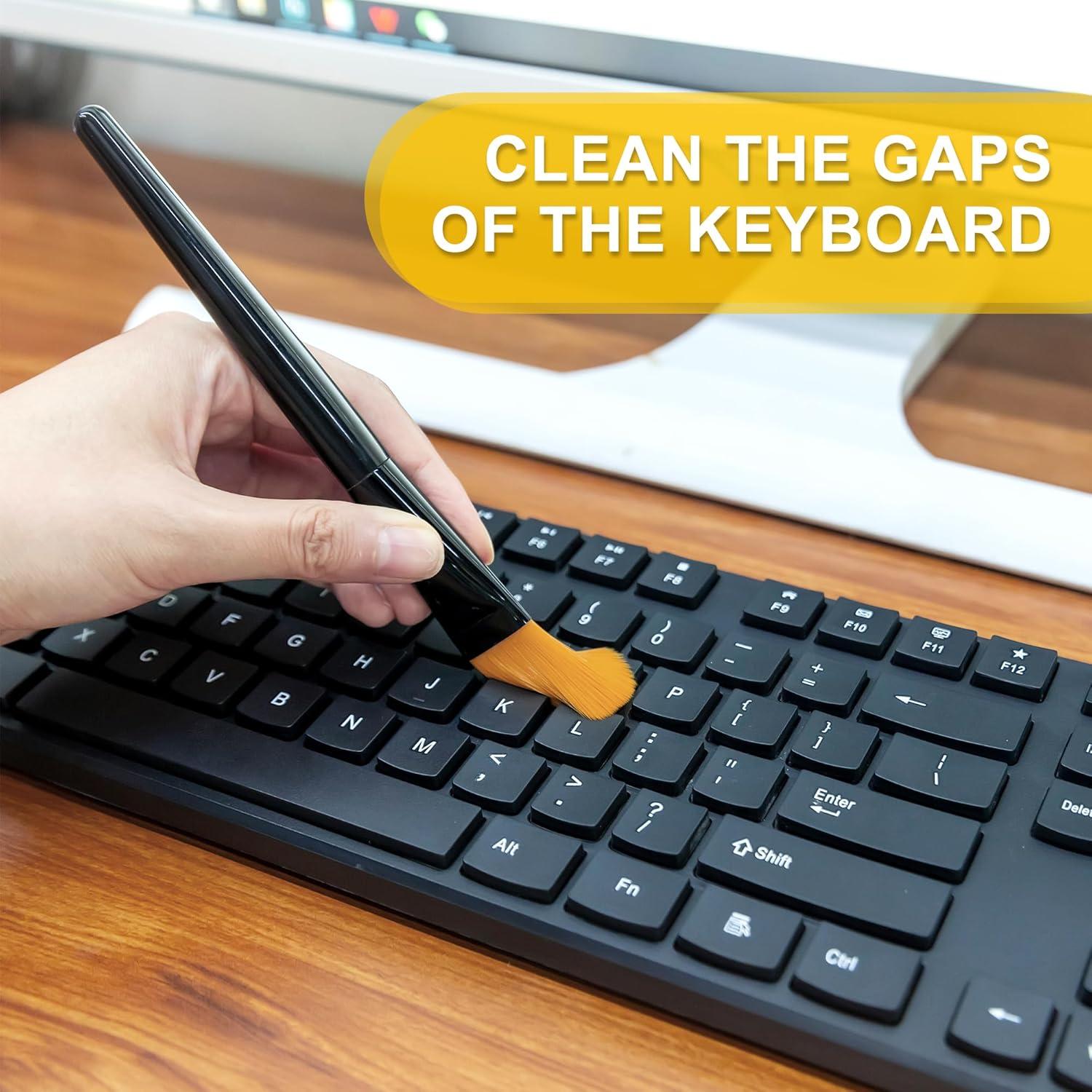 Kit de Cepillos de Limpieza APBFH - 7 Piezas para PC y Electrónicos