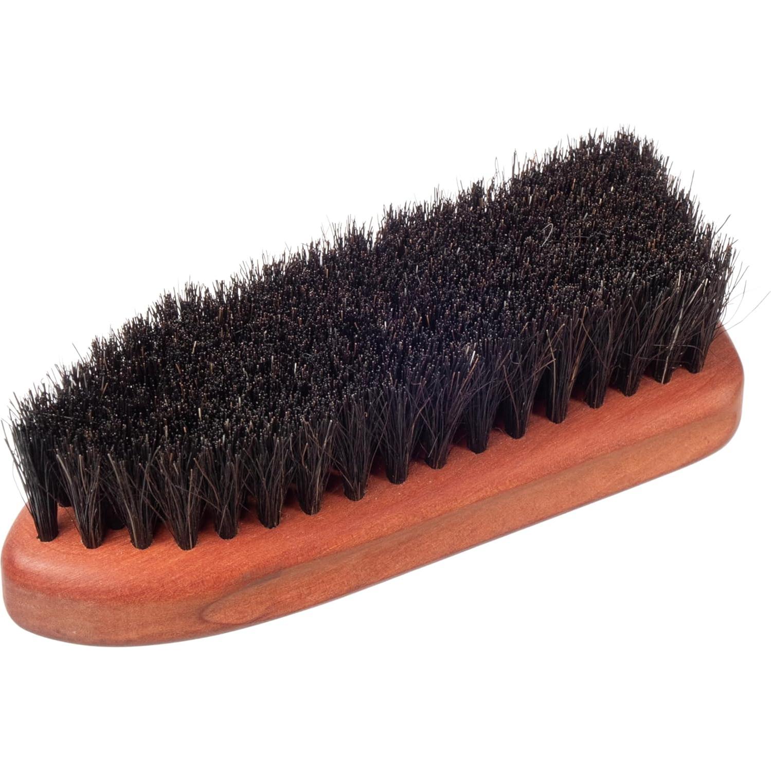 Cepillo Limpiador KLAIRHAUS de Pelo de Caballo - 11 cm