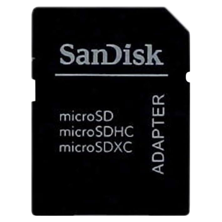 Adaptador SanDisk MicroSD a SD con protección contra escritura