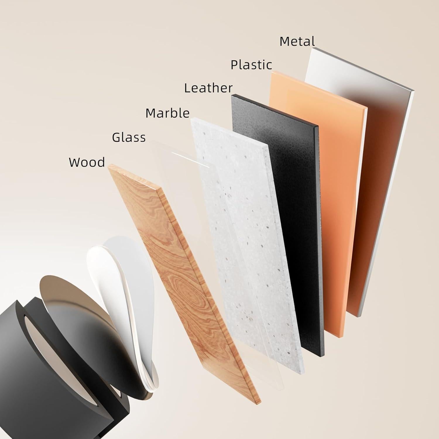 Organizador de Cables Magnético Roctee 8 Pack - Soporte Adhesivo