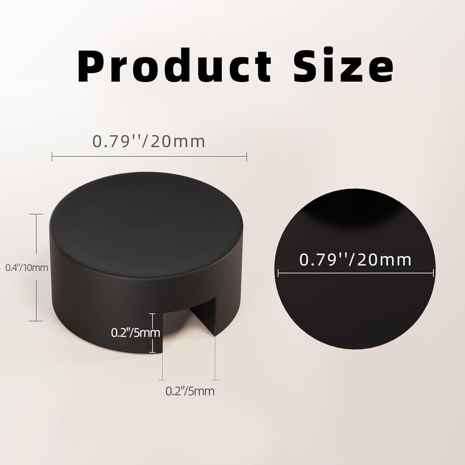 Organizador de Cables Magnético Roctee 8 Pack - Soporte Adhesivo